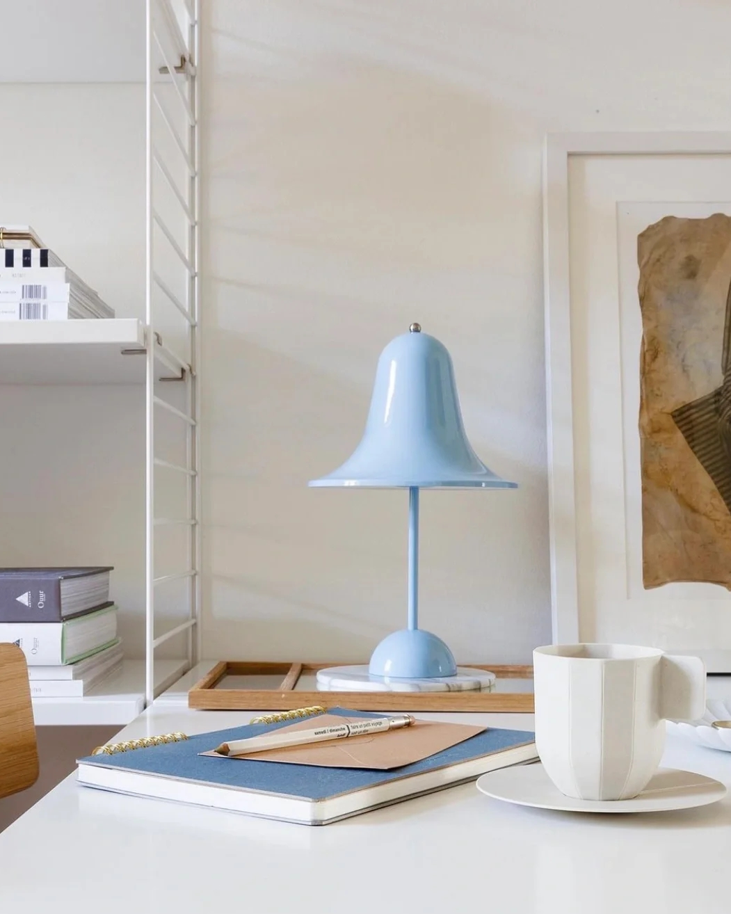 Little Bell Portable Table Lamp