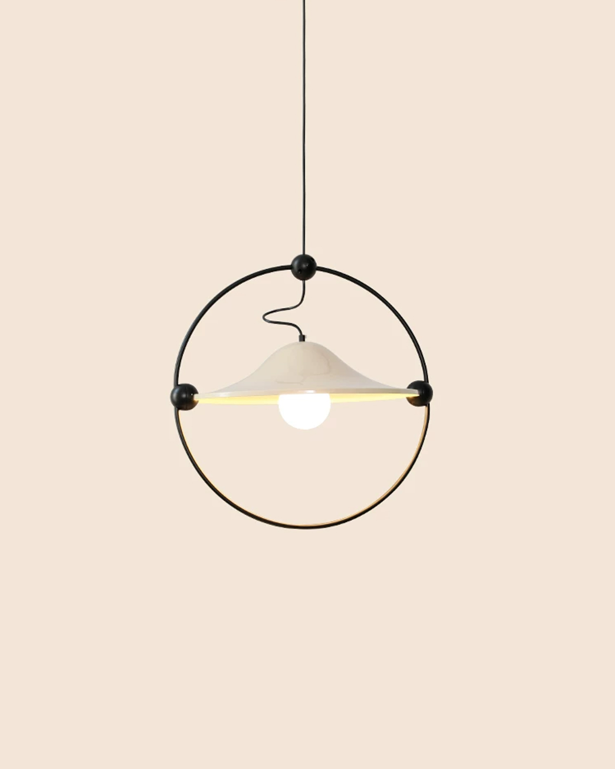 Satellite Ring Pendant Lamp