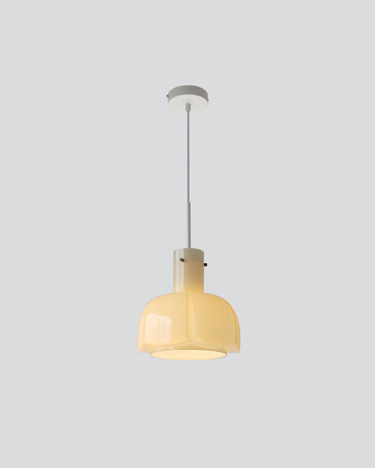 Petal Dome Pendant Light