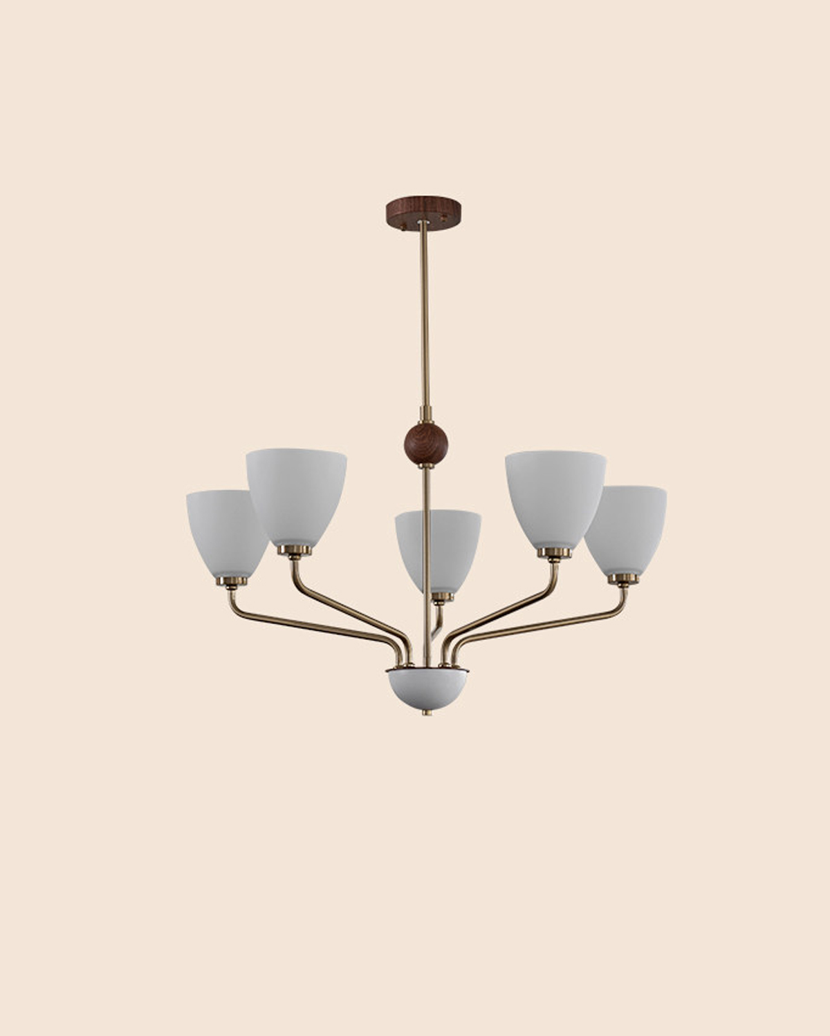 Hearth Branch Chandelier