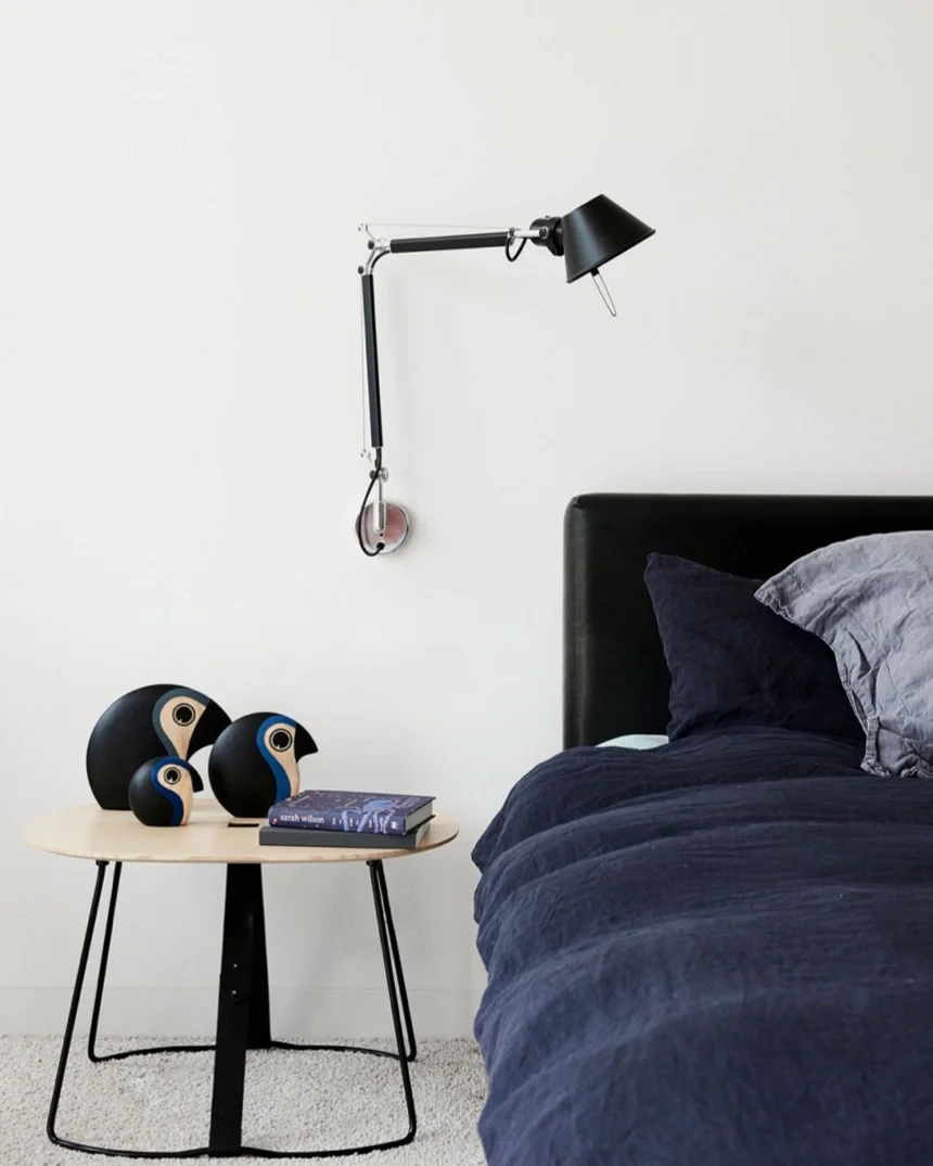 Mercury Swing Arm Wall Lamp