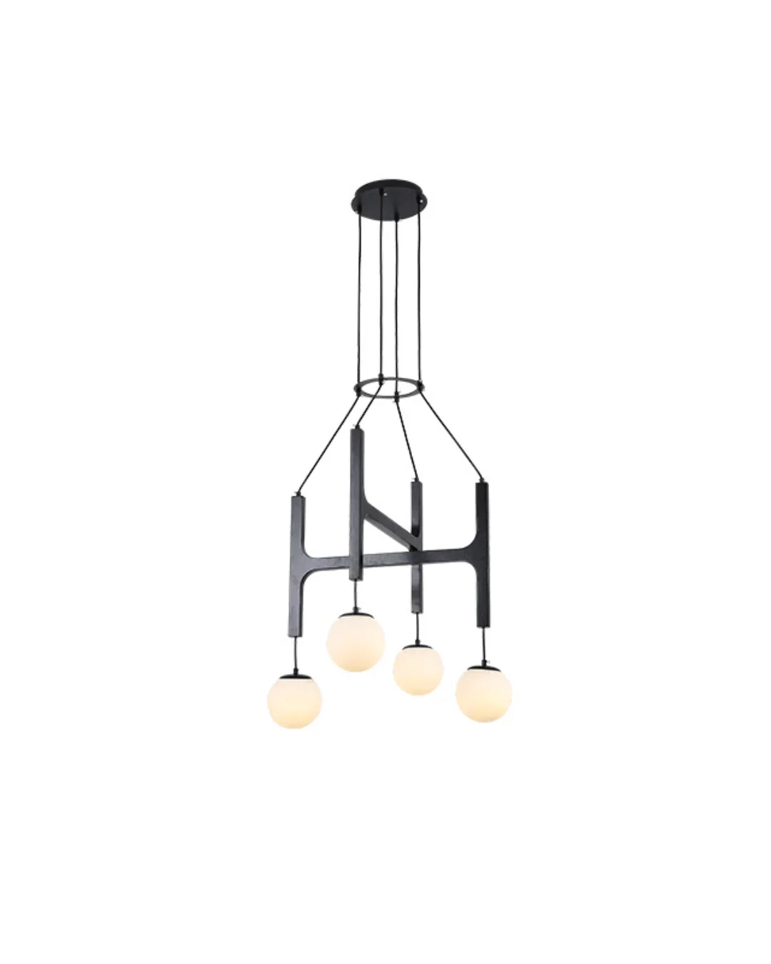 Lunna Orb Chandelier