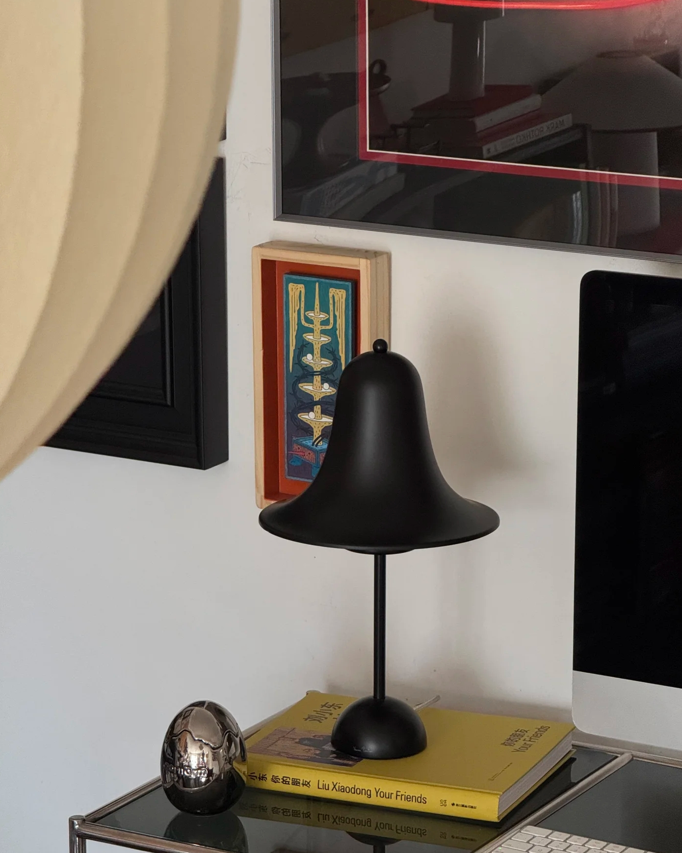Little Bell Portable Table Lamp