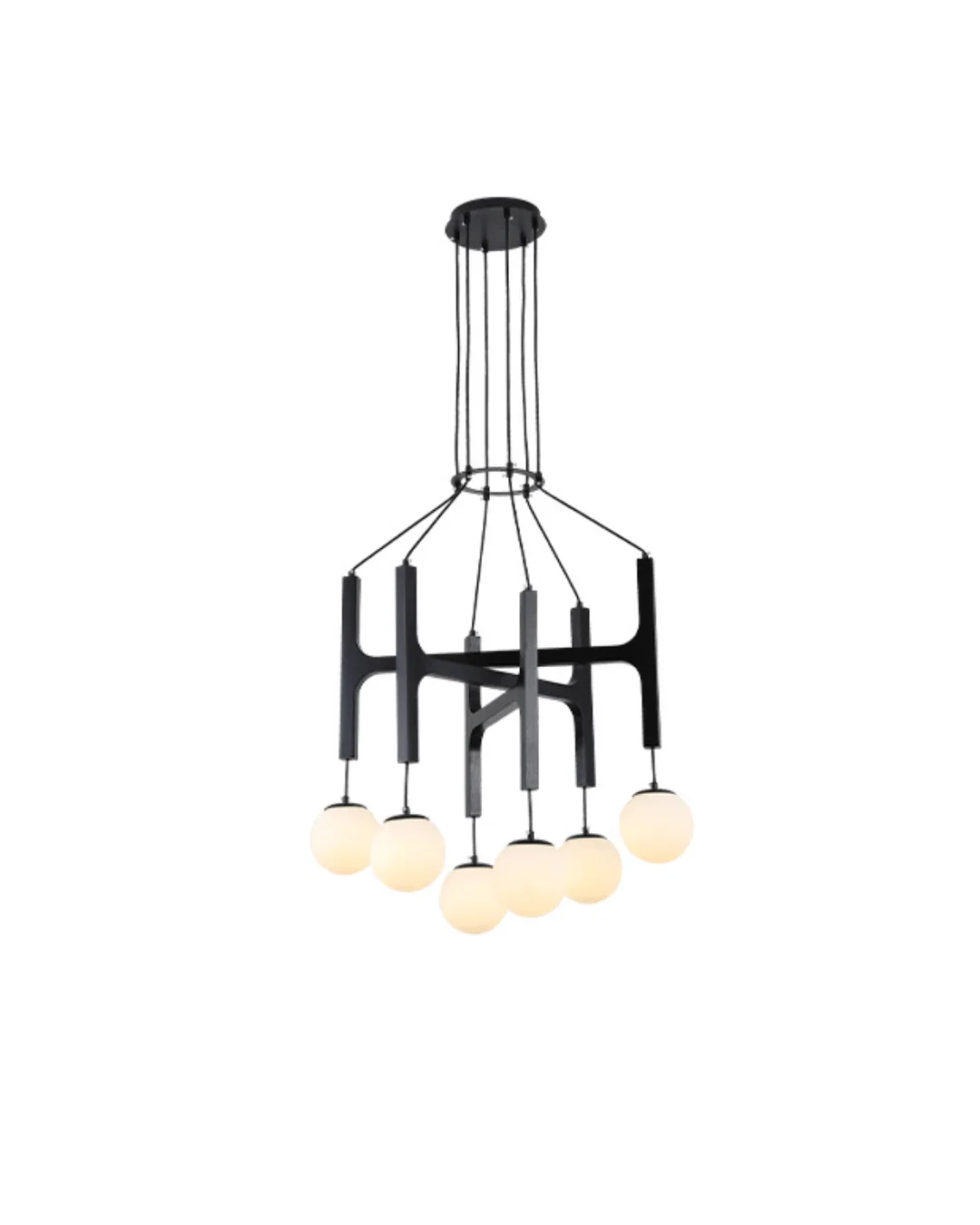 Lunna Orb Chandelier