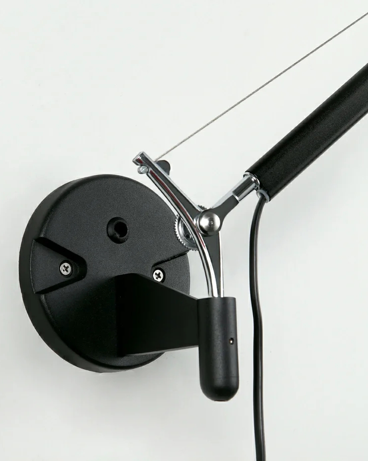 Mercury Swing Arm Wall Lamp