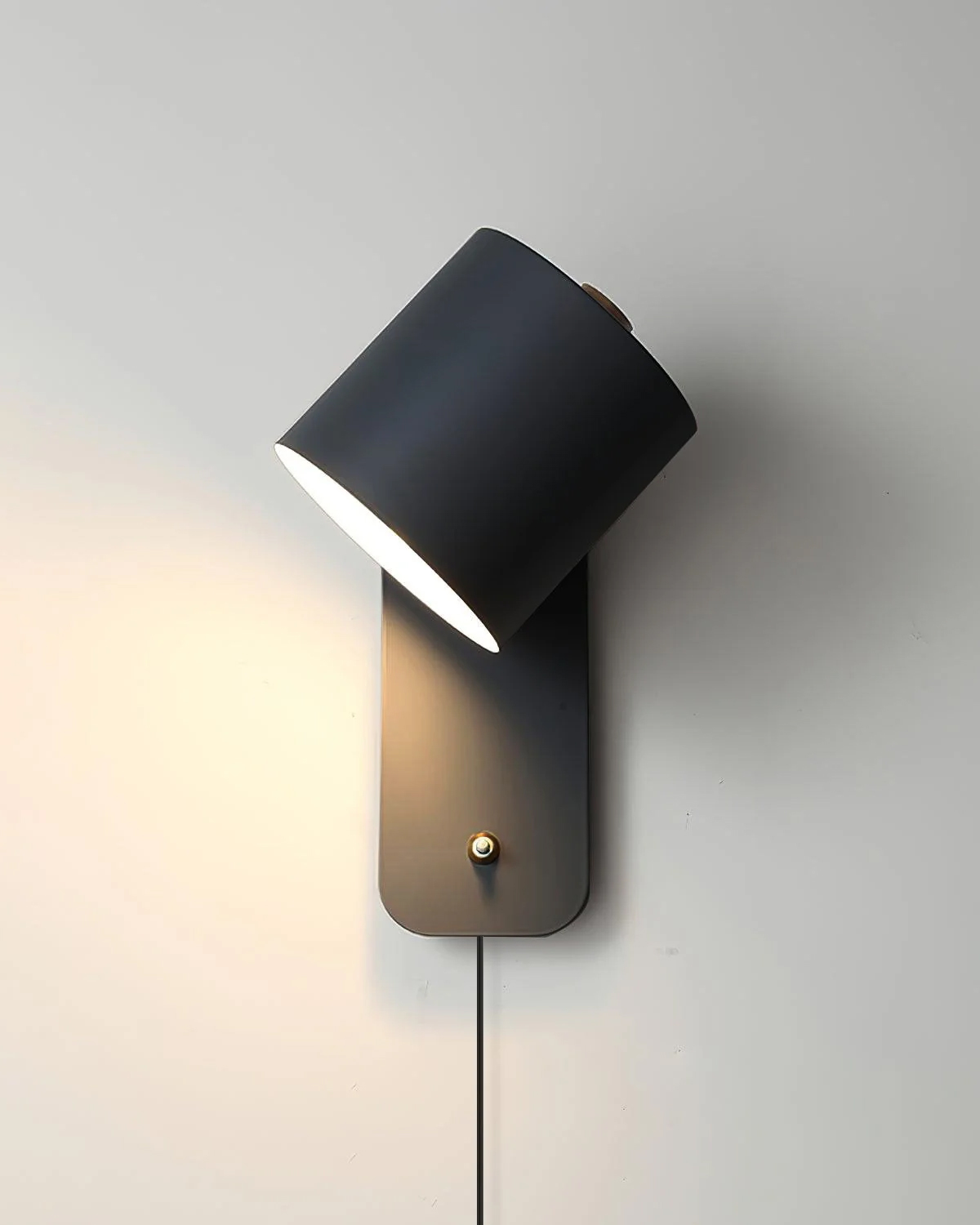 Rotatable Cylinder Wall Lamp