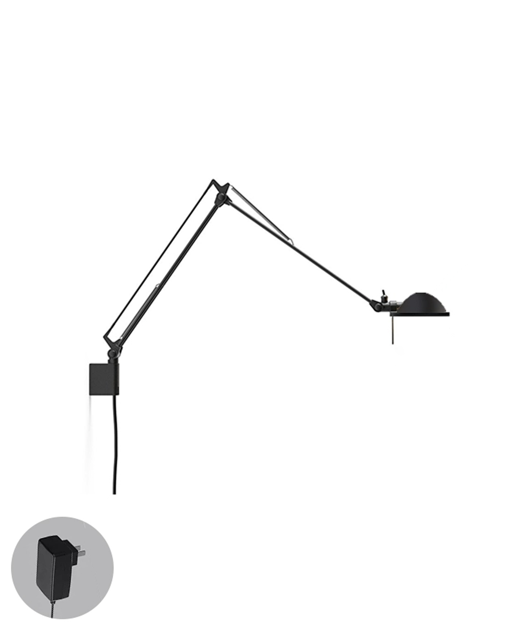 Aurelia Swing Arm Wall Lamp