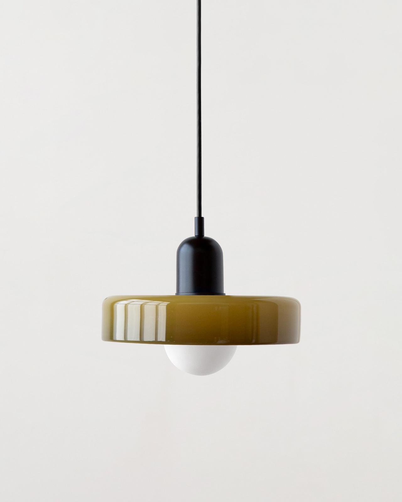 Dish Glass Pendant Lamp