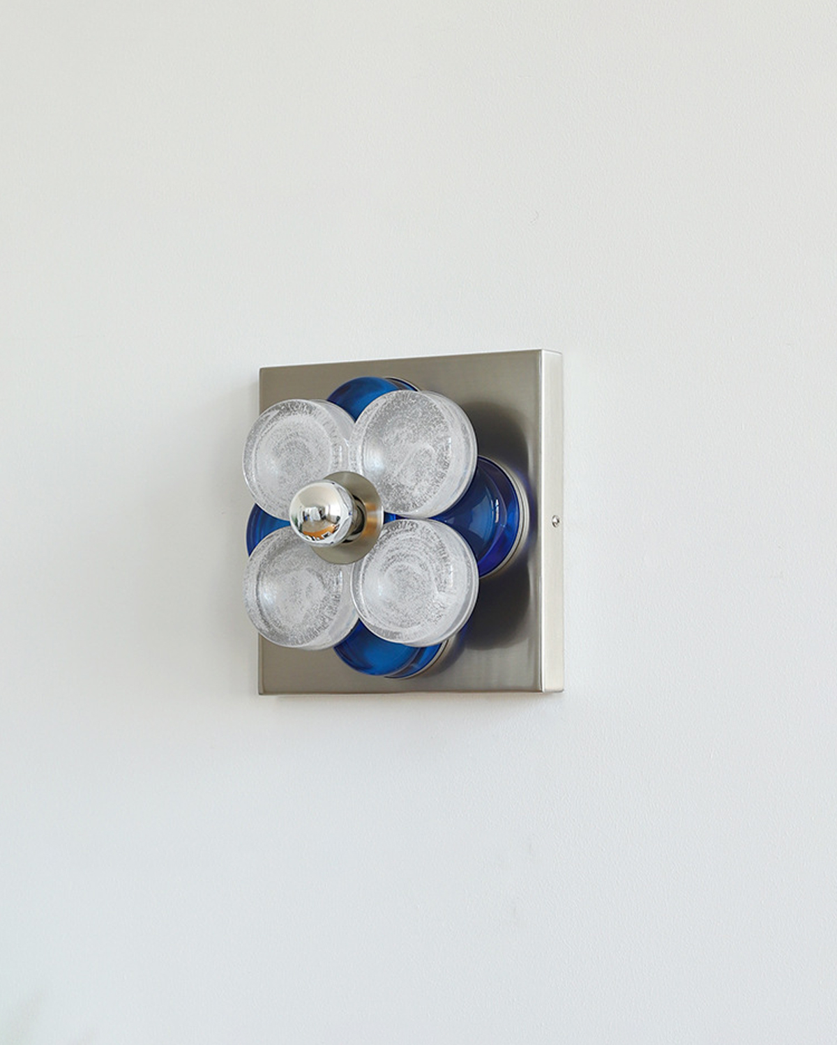 Murano Glass Clover Wall Sconce