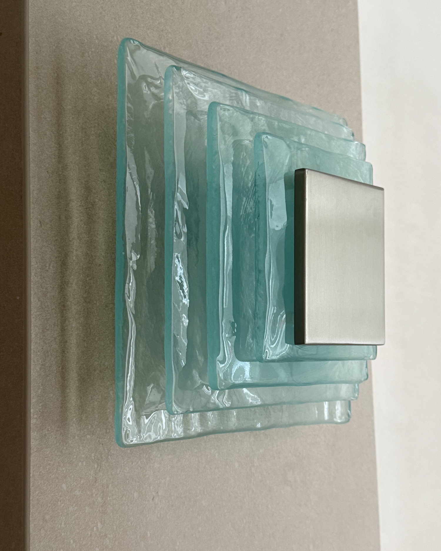 Murano Glacier Wall Lamp