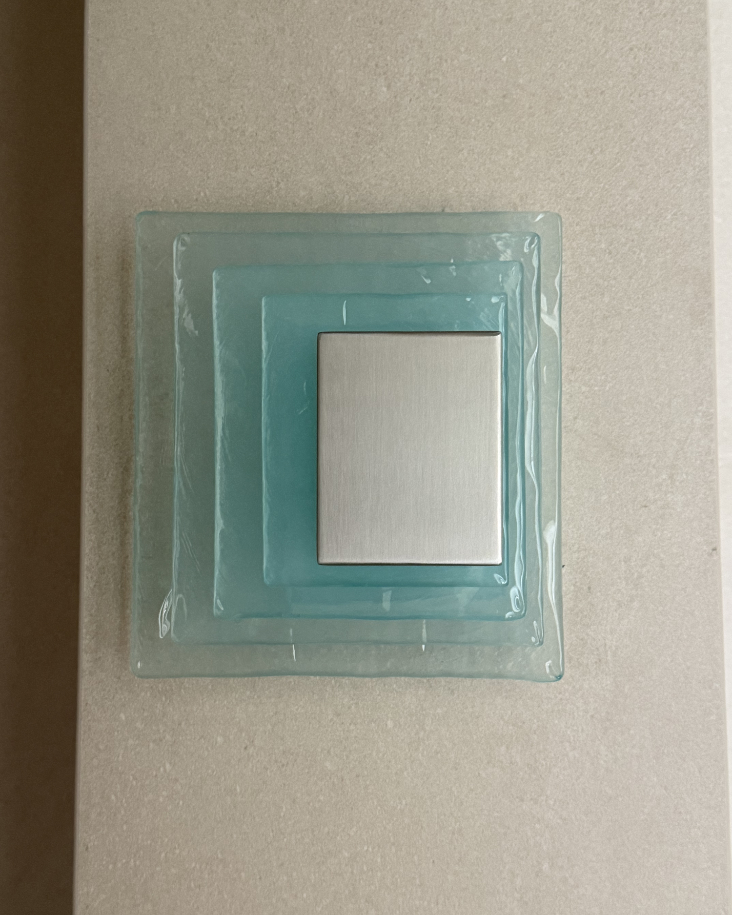 Murano Glacier Wall Lamp