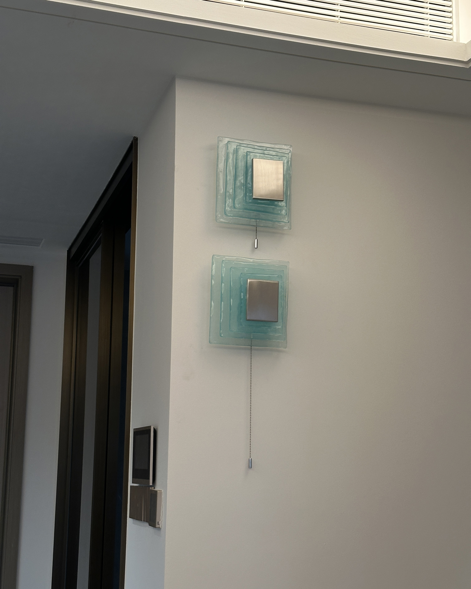 Murano Glacier Wall Lamp