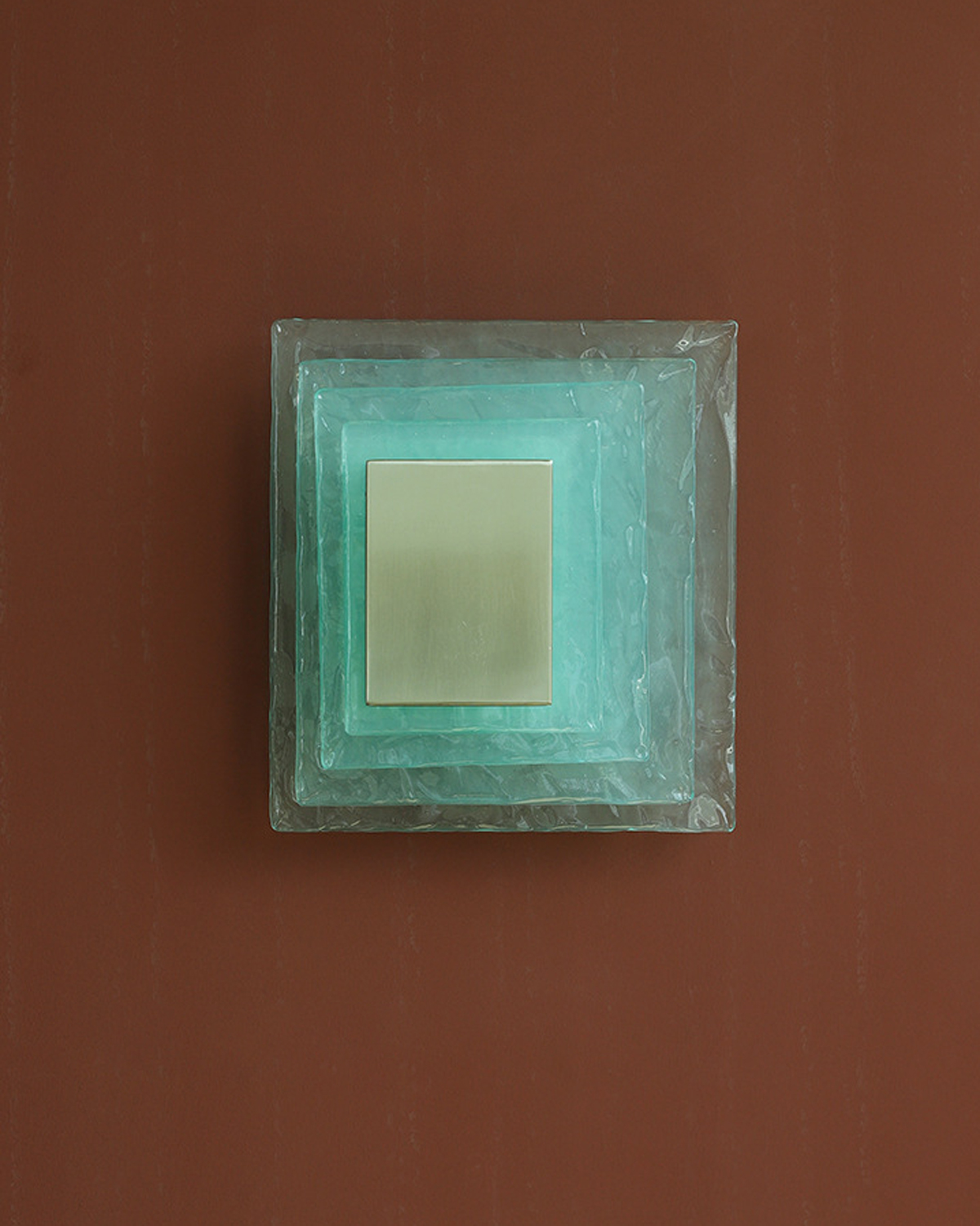 Murano Glacier Wall Lamp