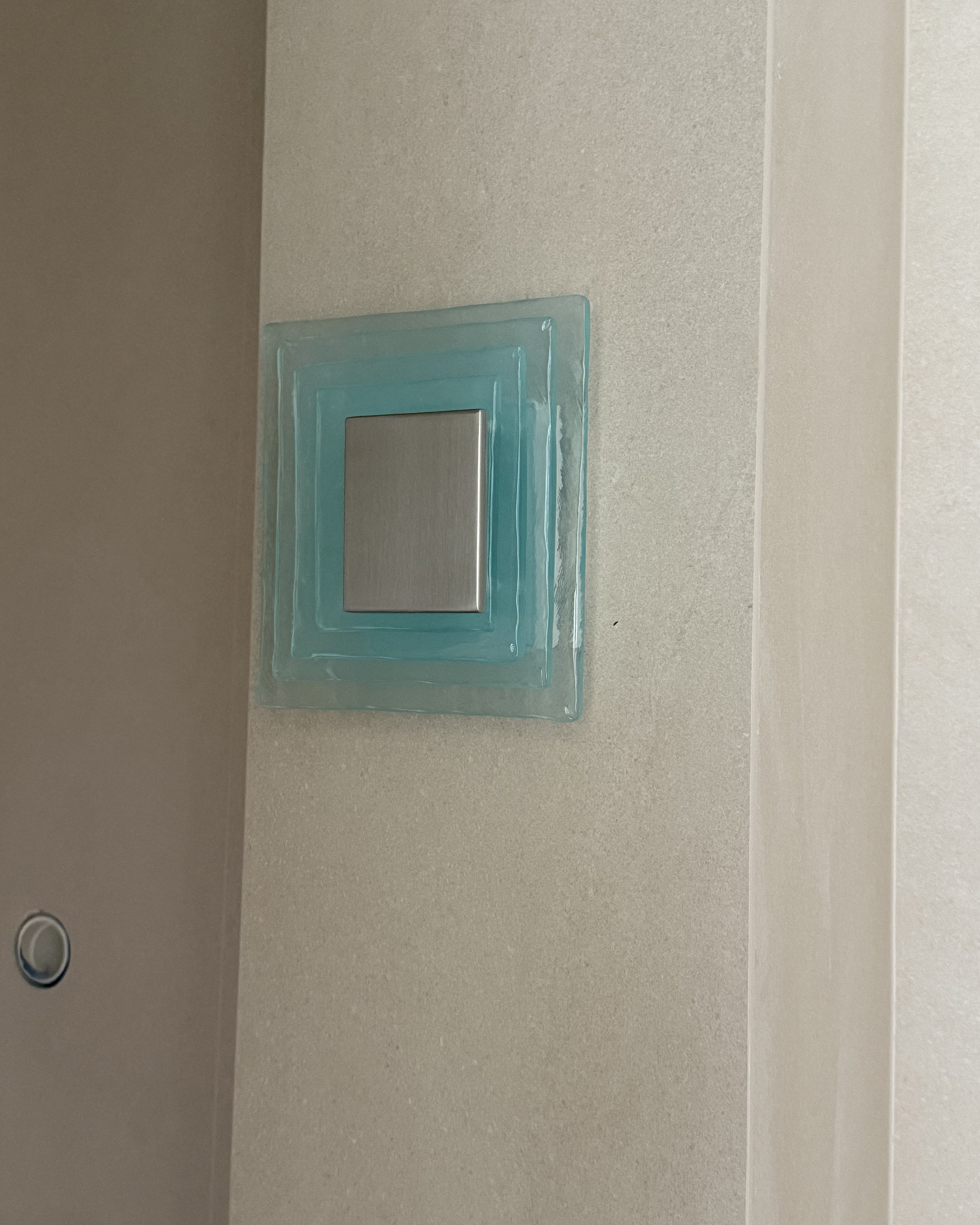 Murano Glacier Wall Lamp