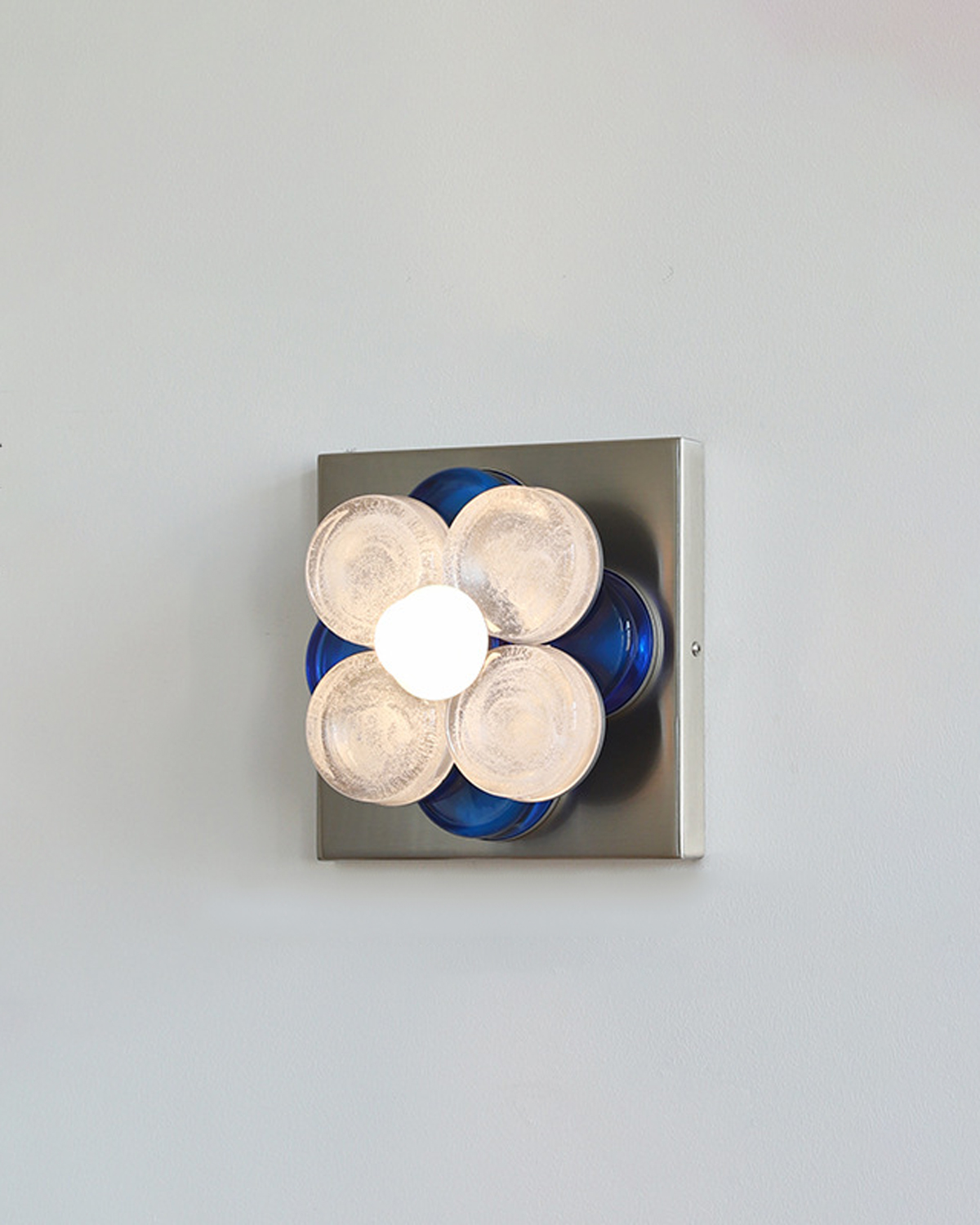 Murano Glass Clover Wall Sconce