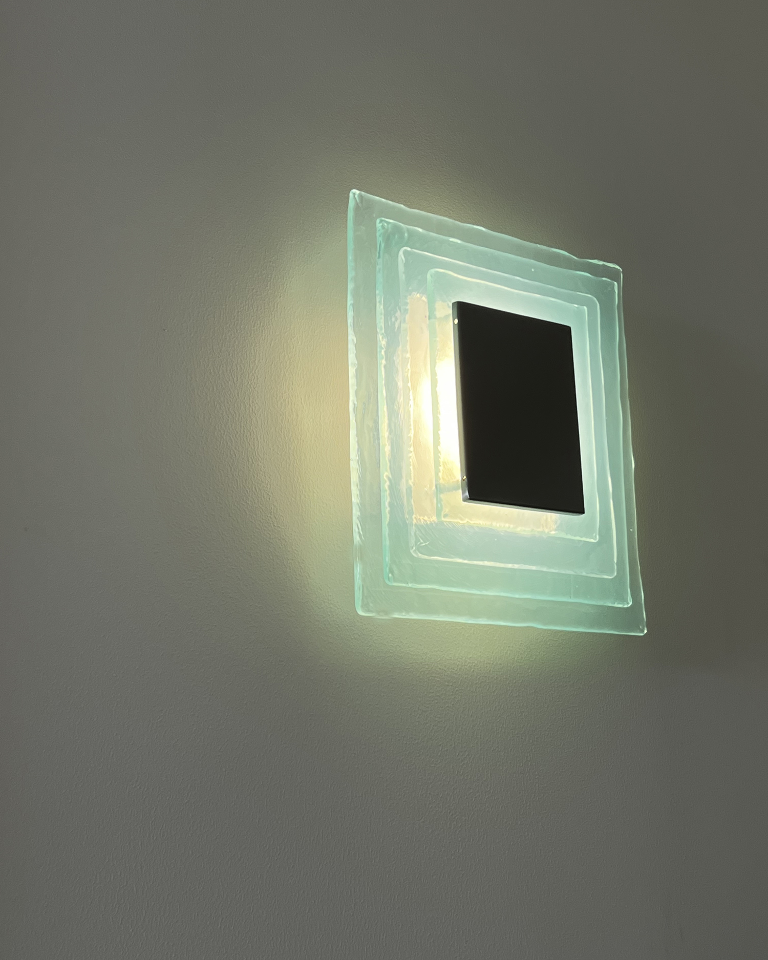 Murano Glacier Wall Lamp