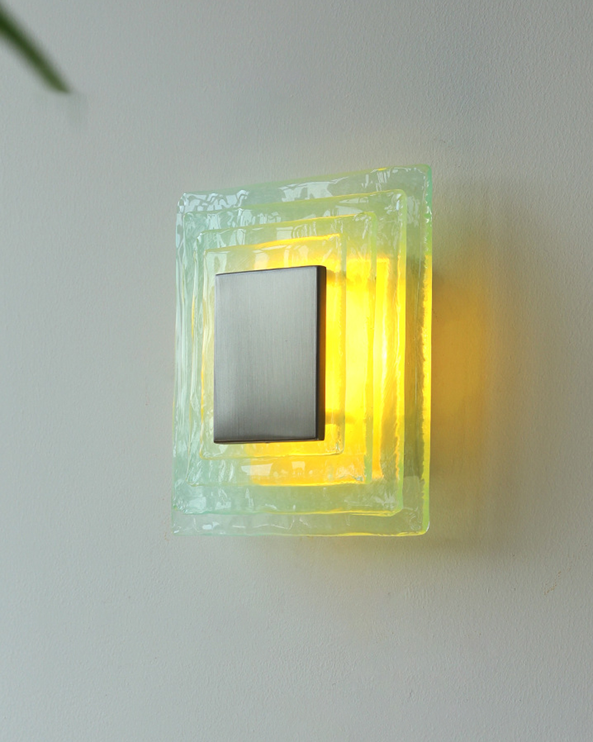 Murano Glacier Wall Lamp