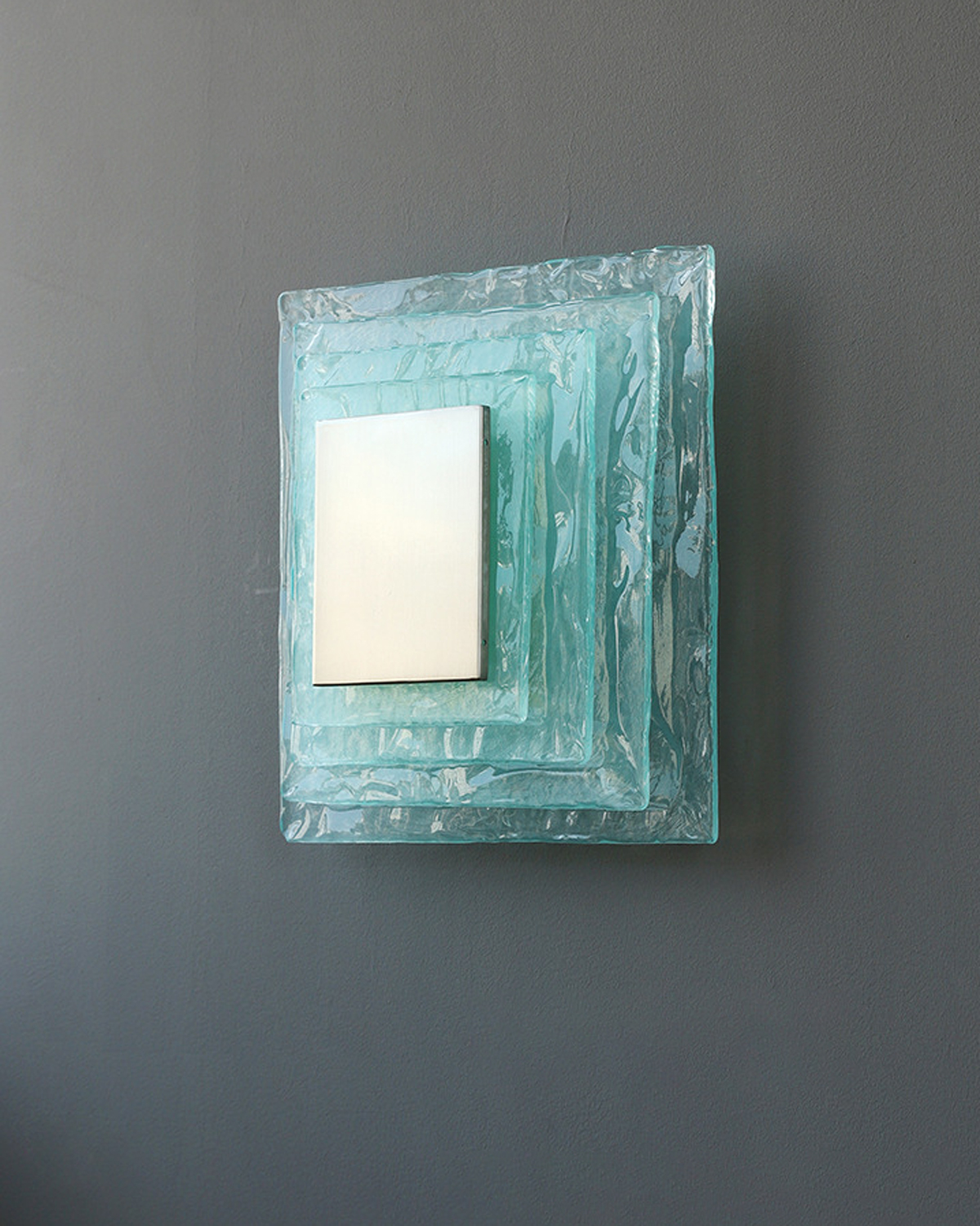 Murano Glacier Wall Lamp