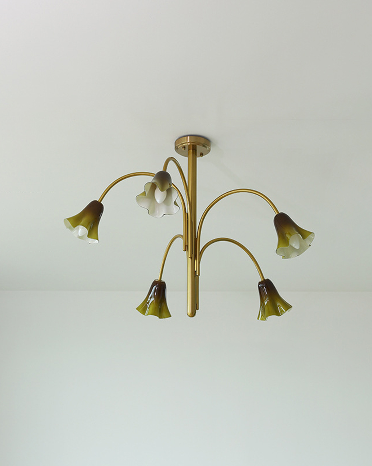 Fazzoletto Glass Chandelier