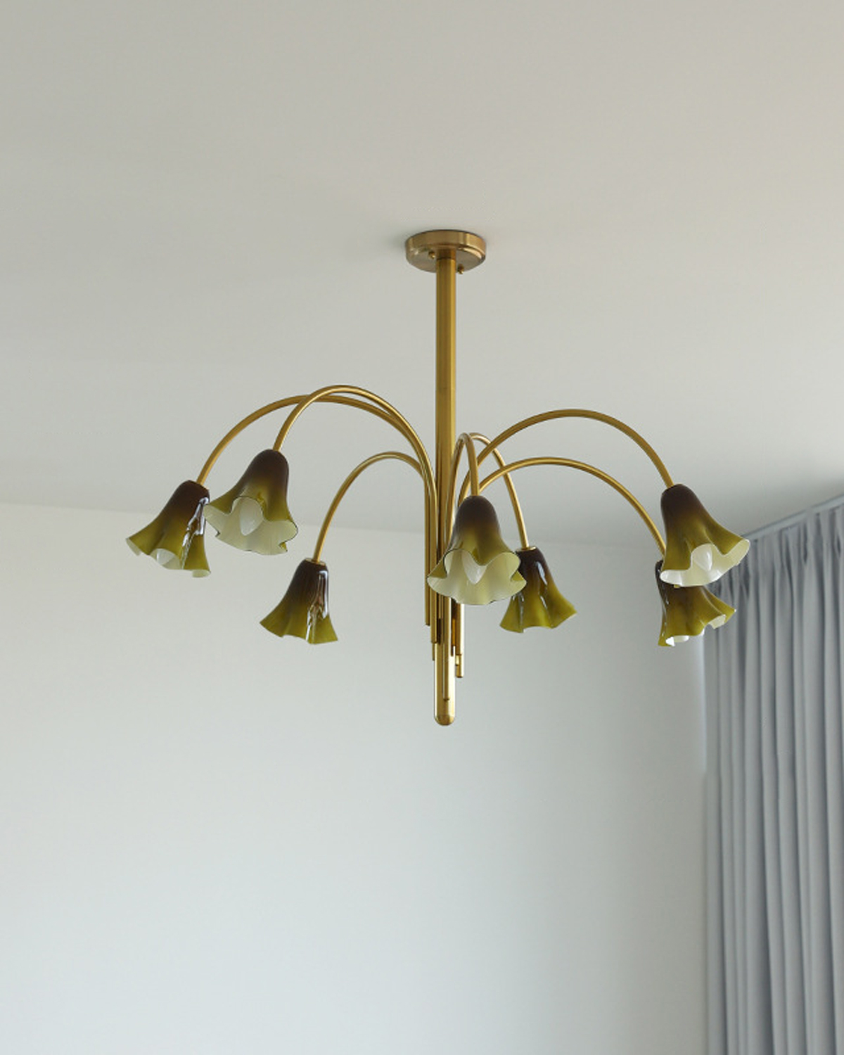 Fazzoletto Glass Chandelier
