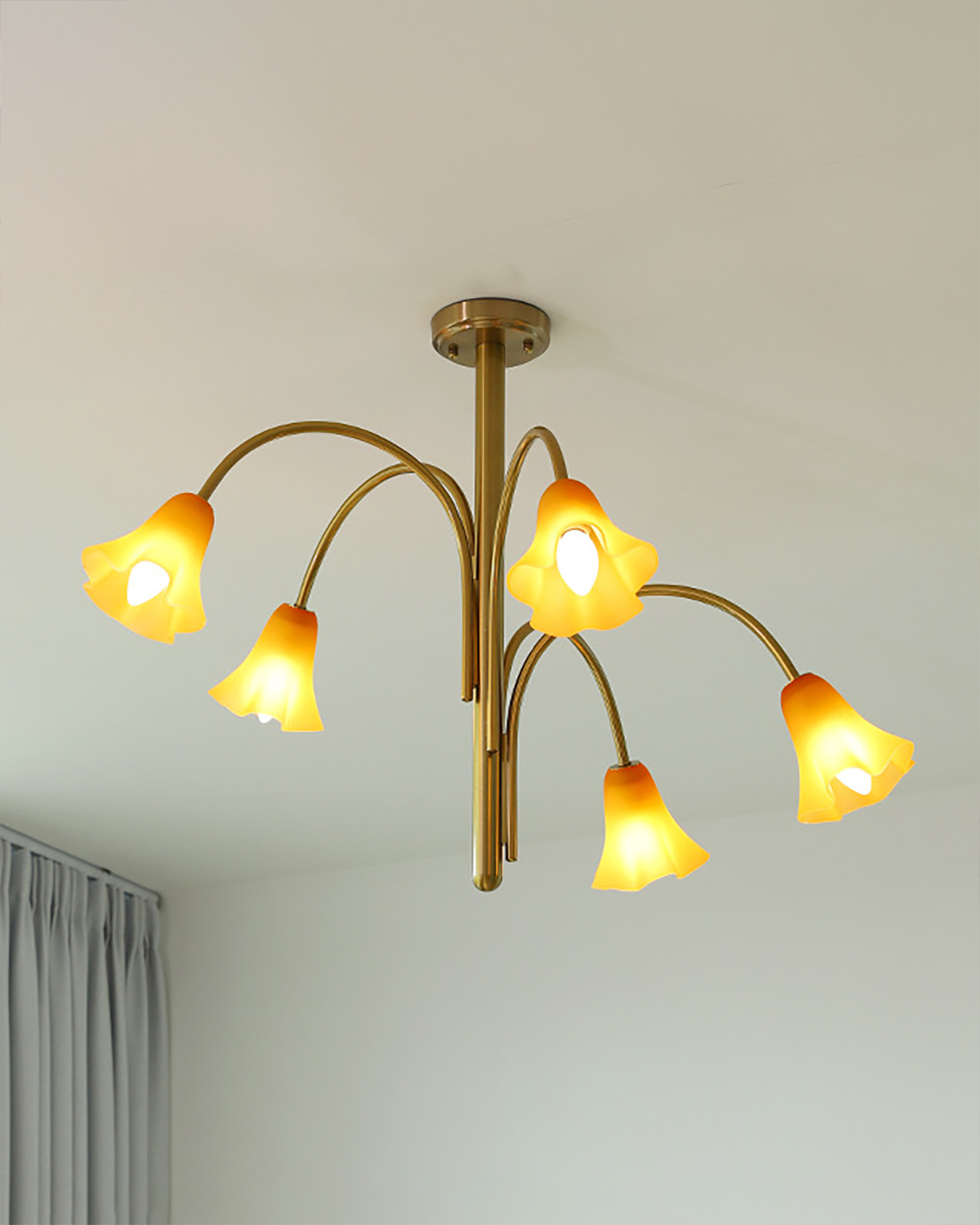 Fazzoletto Glass Chandelier