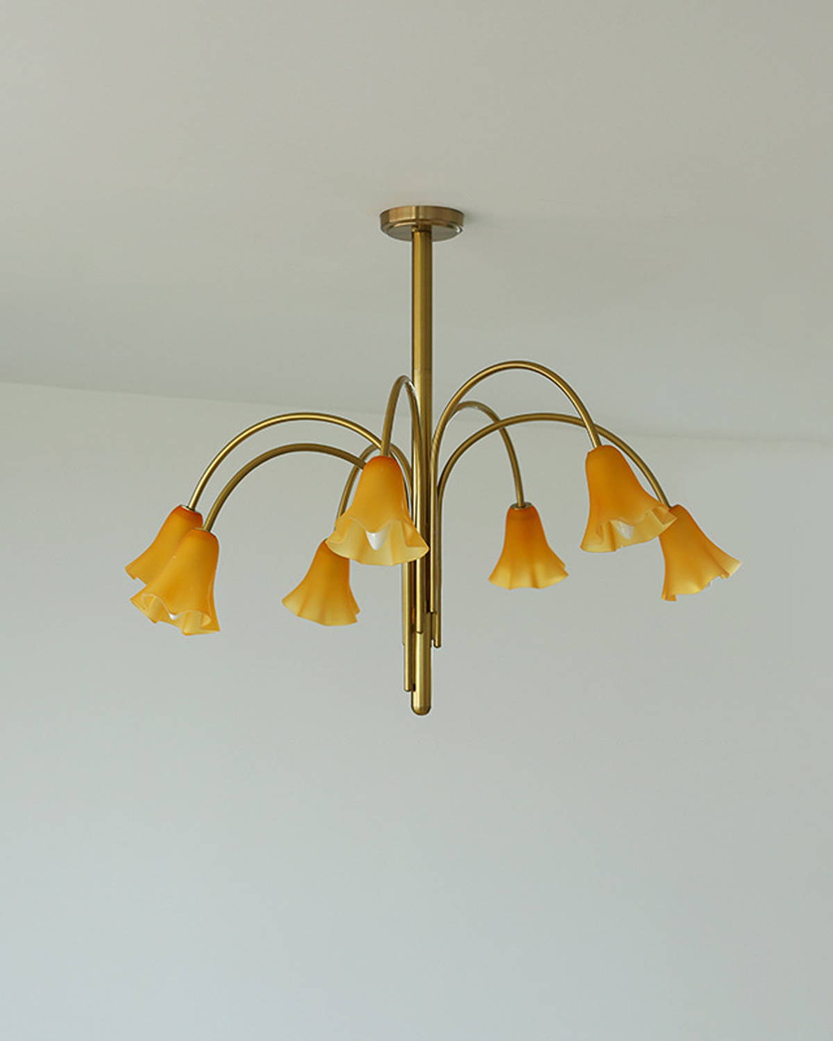 Fazzoletto Glass Chandelier