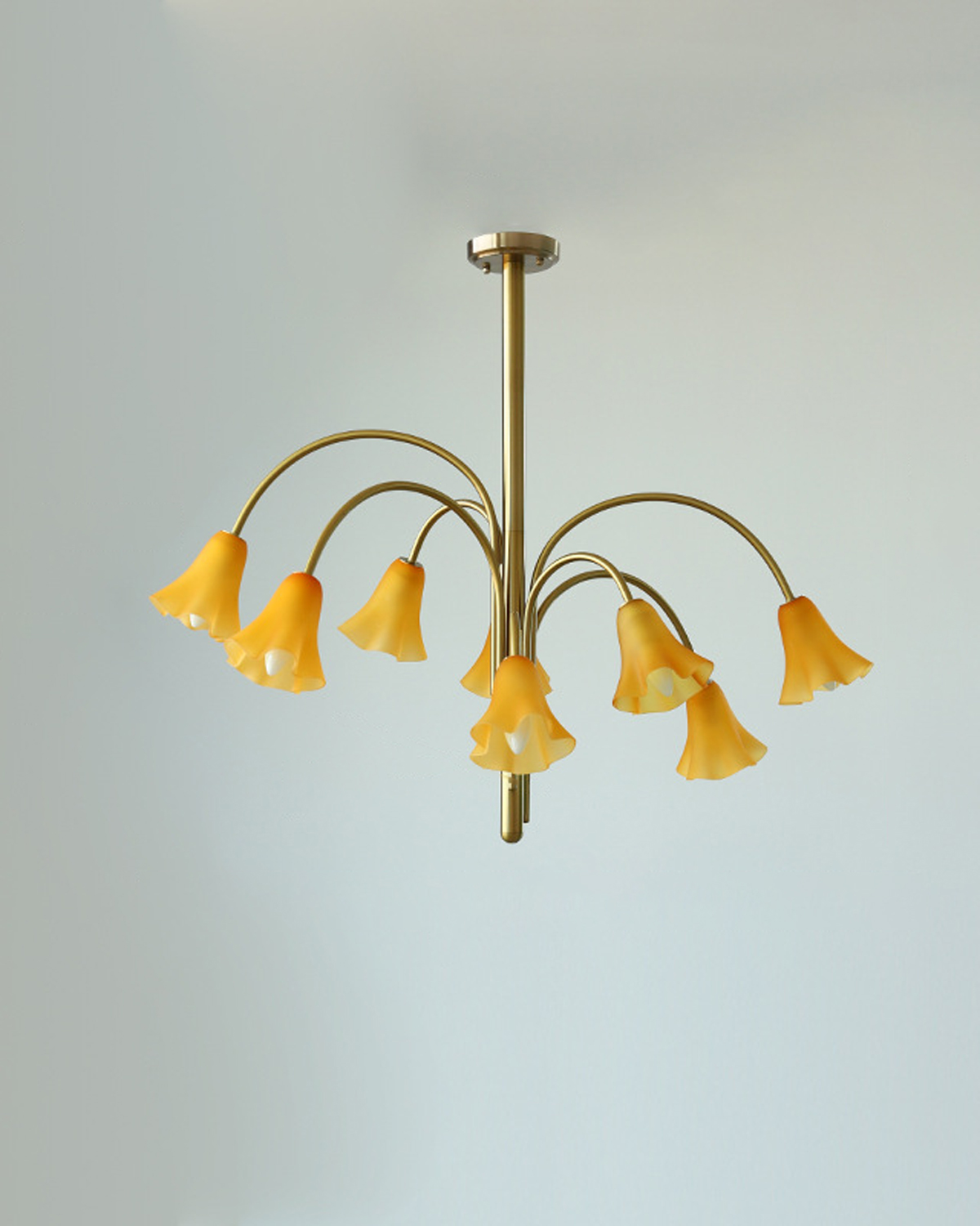 Fazzoletto Glass Chandelier