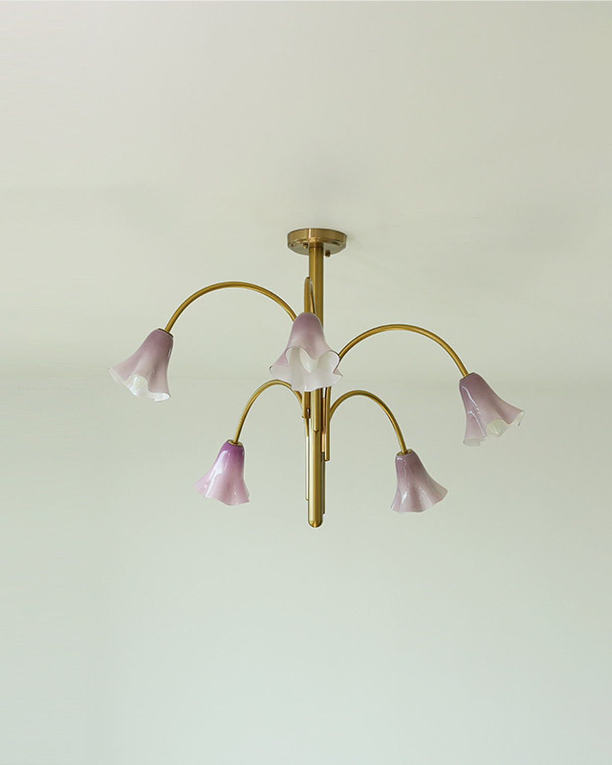 Fazzoletto Glass Chandelier