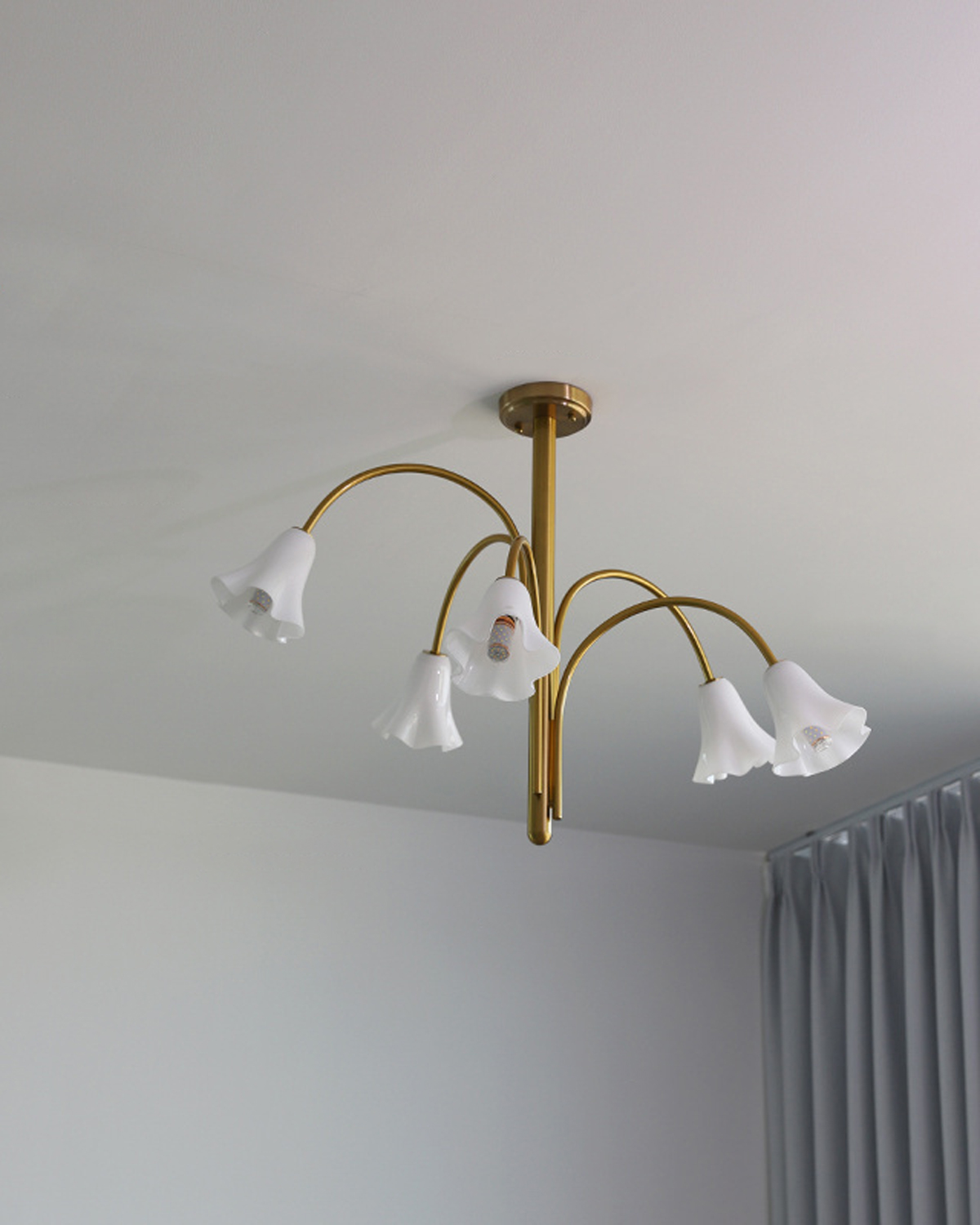 Fazzoletto Glass Chandelier