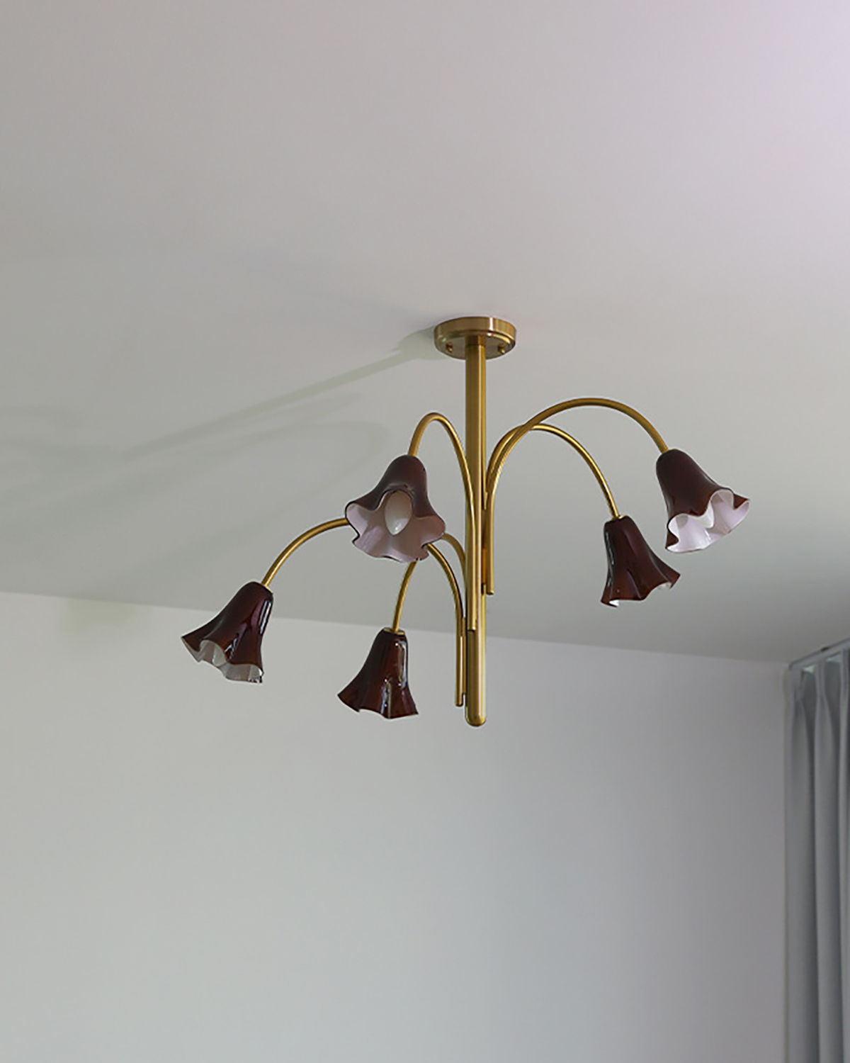 Fazzoletto Glass Chandelier