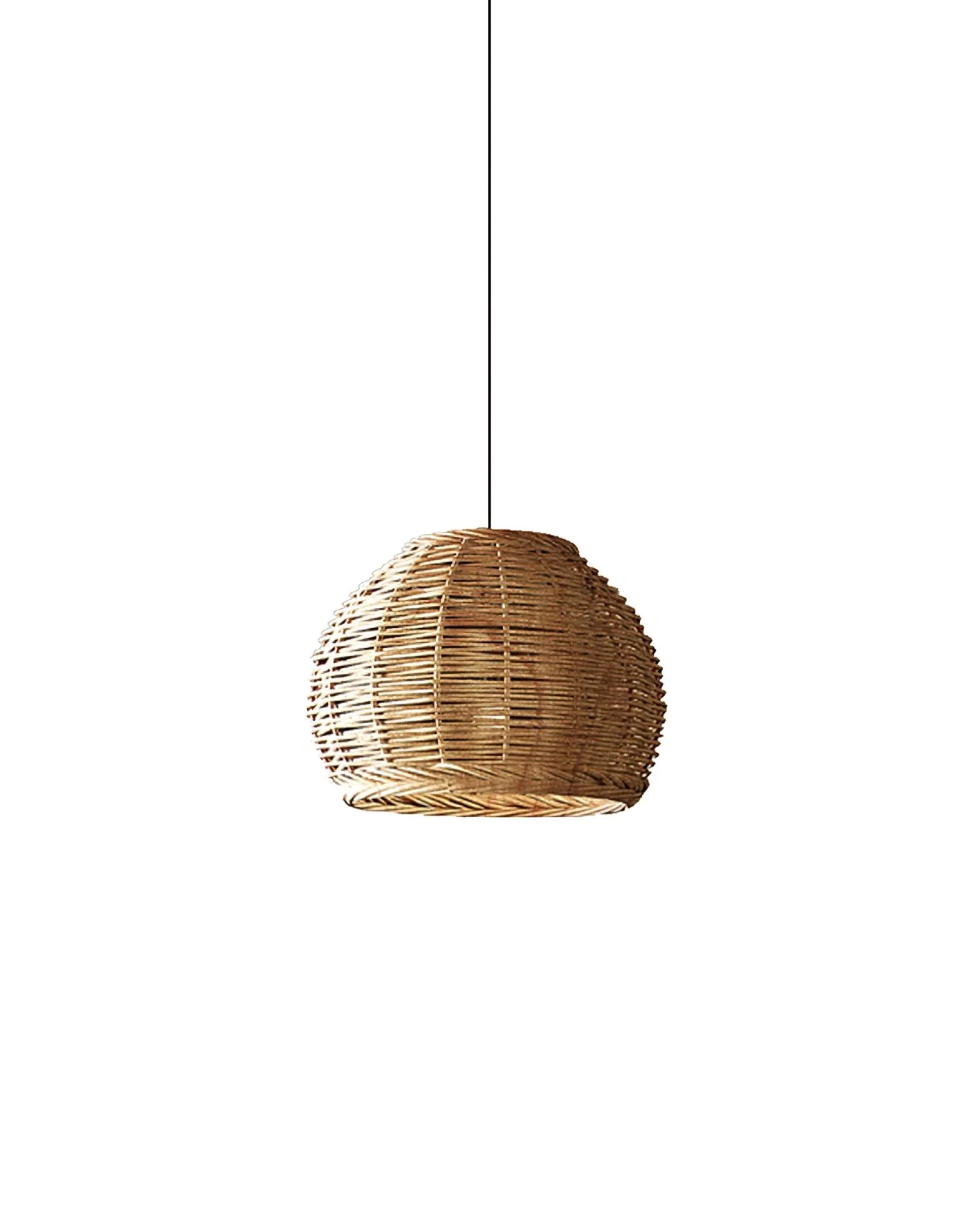 Hues Wicker Pendant Lamp