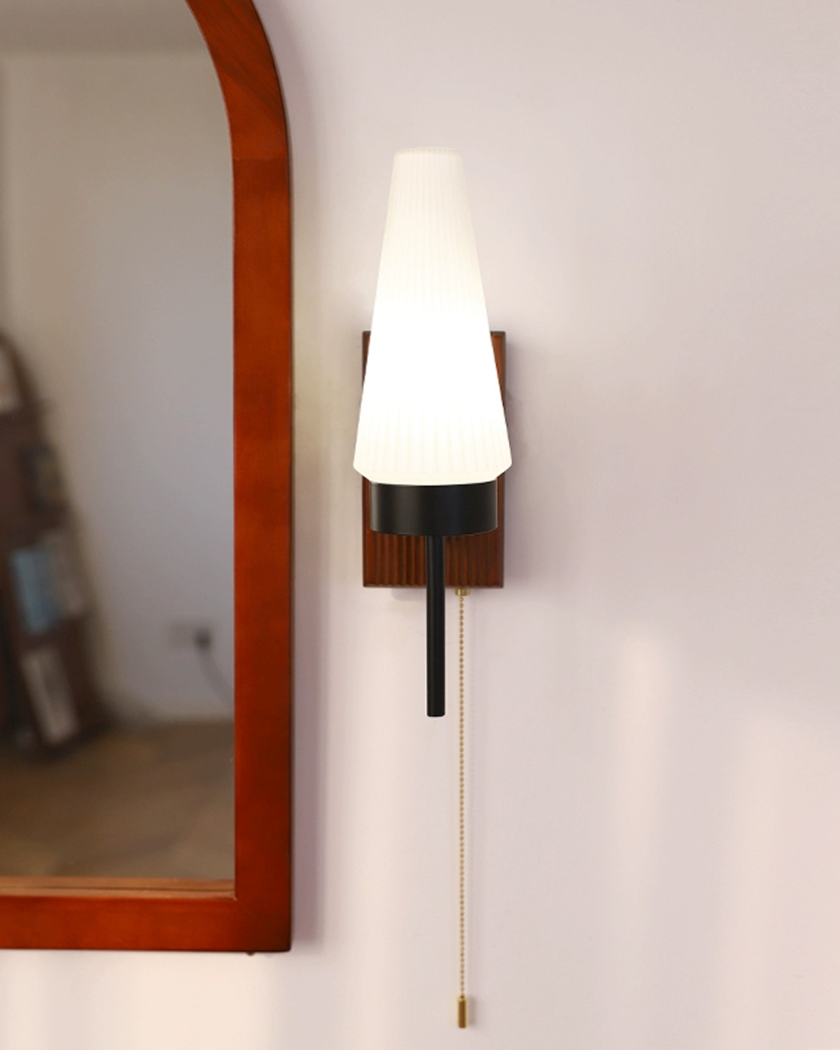 Luminous Cone Wall Lamp