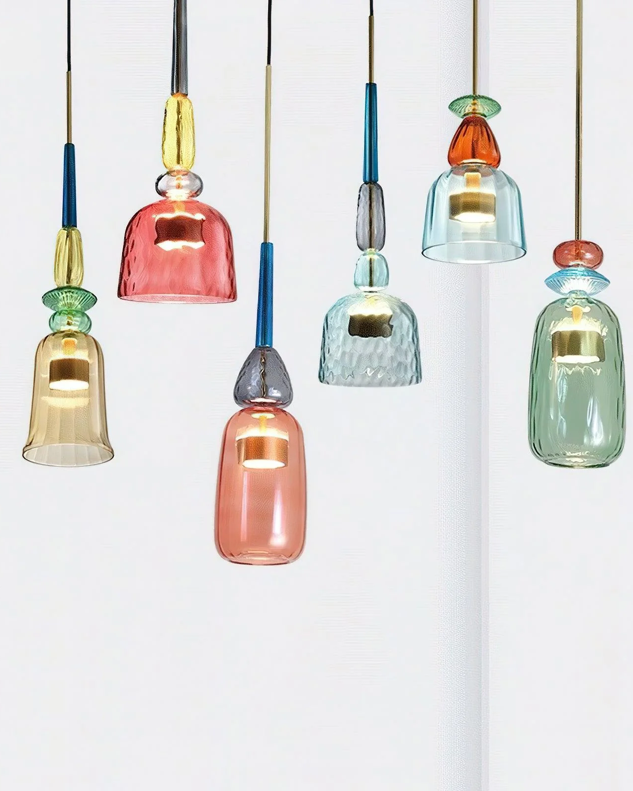 Colorful Candy Pendant Lamp