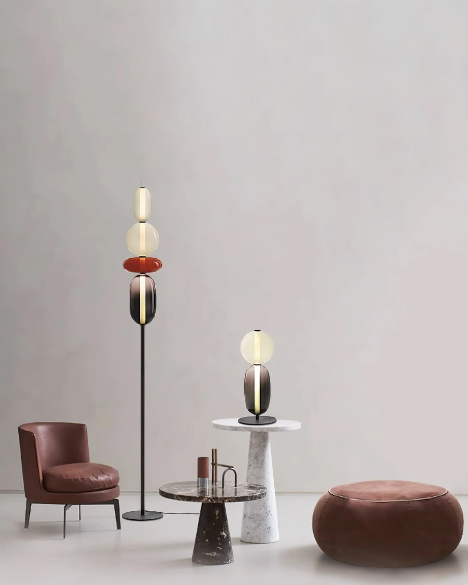 Candied Glass Table Light