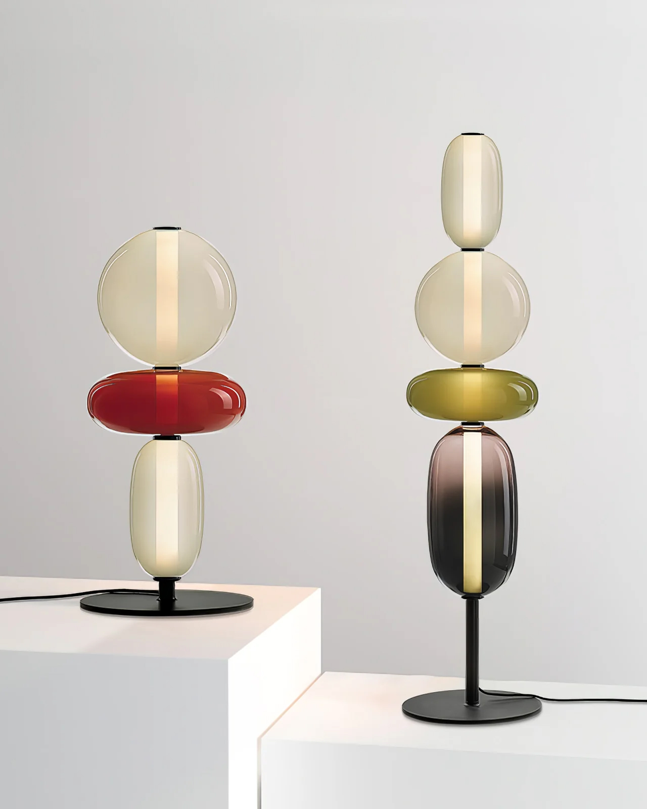 Candied Glass Table Light