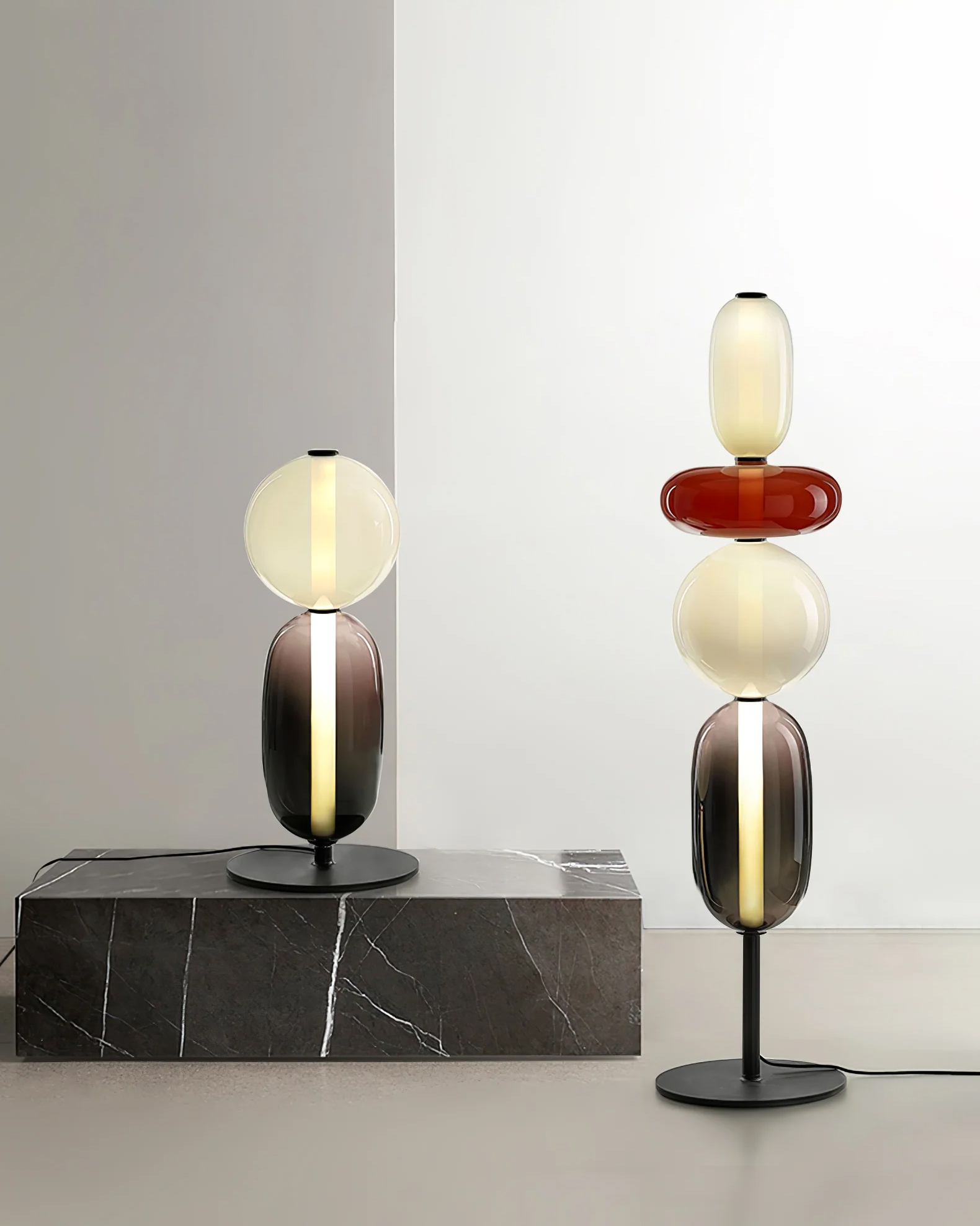 Candied Glass Table Light