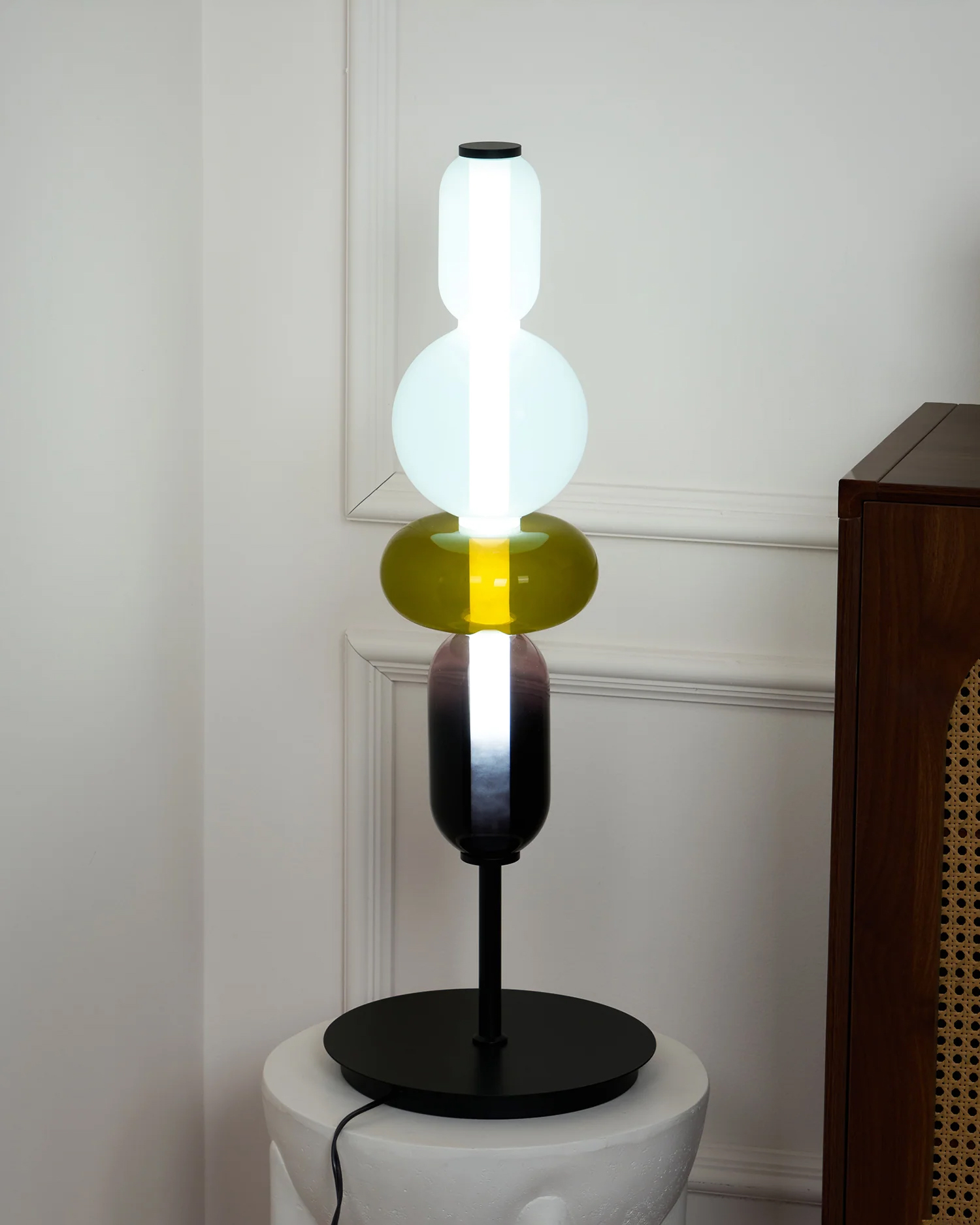 Candied Glass Table Light
