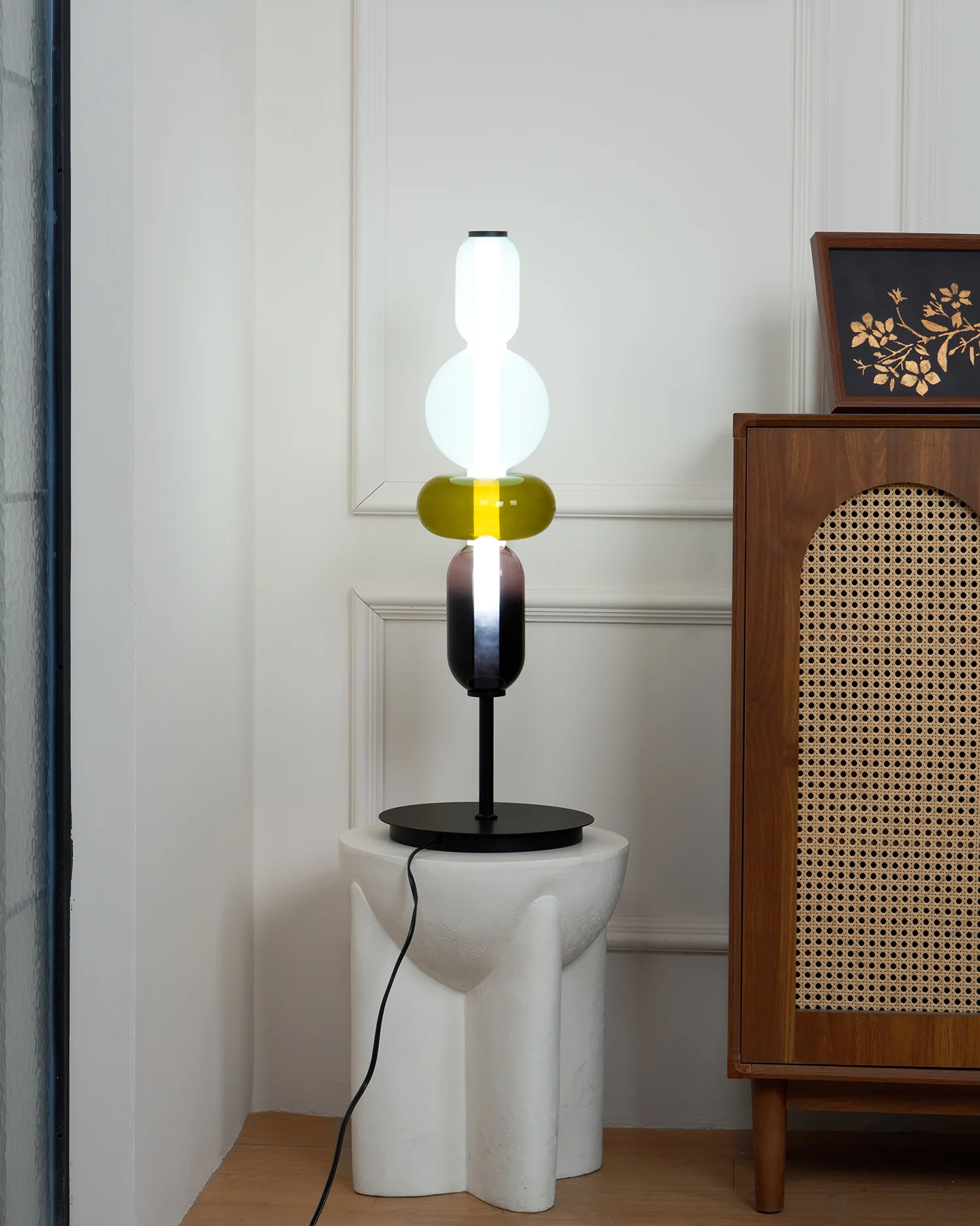 Candied Glass Table Light