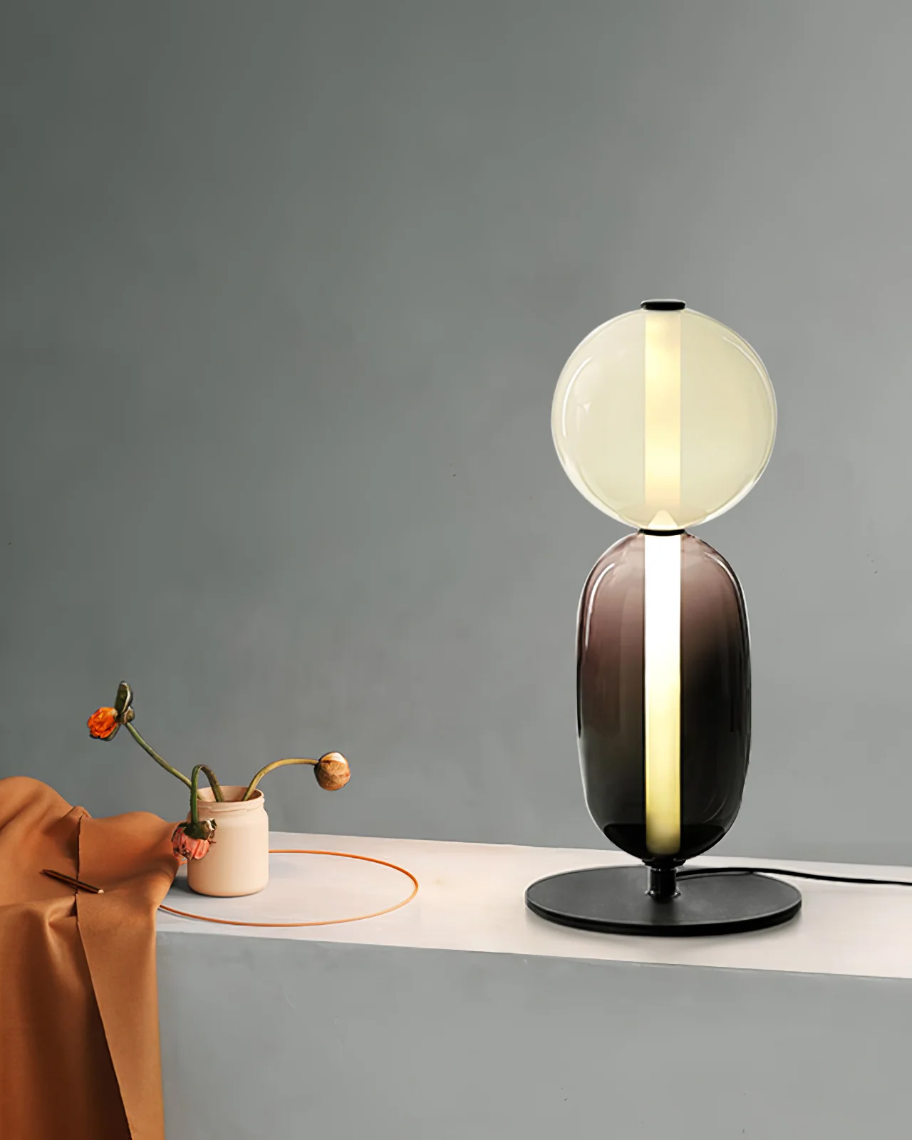 Candied Glass Table Light