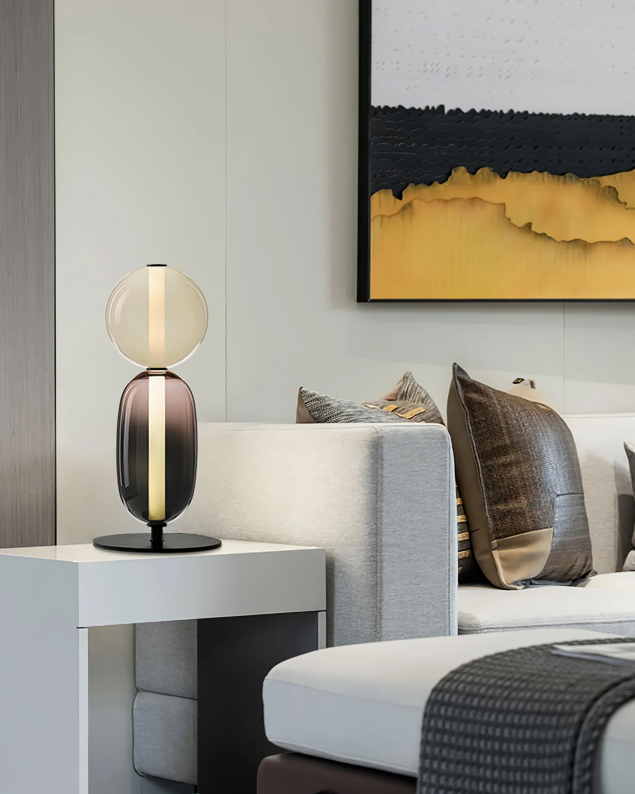 Candied Glass Table Light