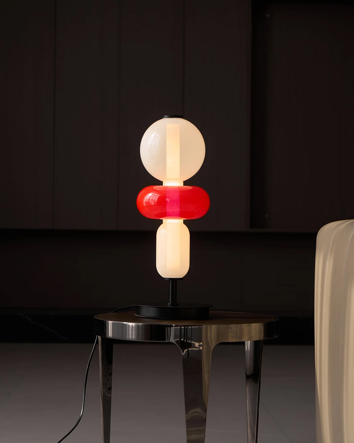 Candied Glass Table Light