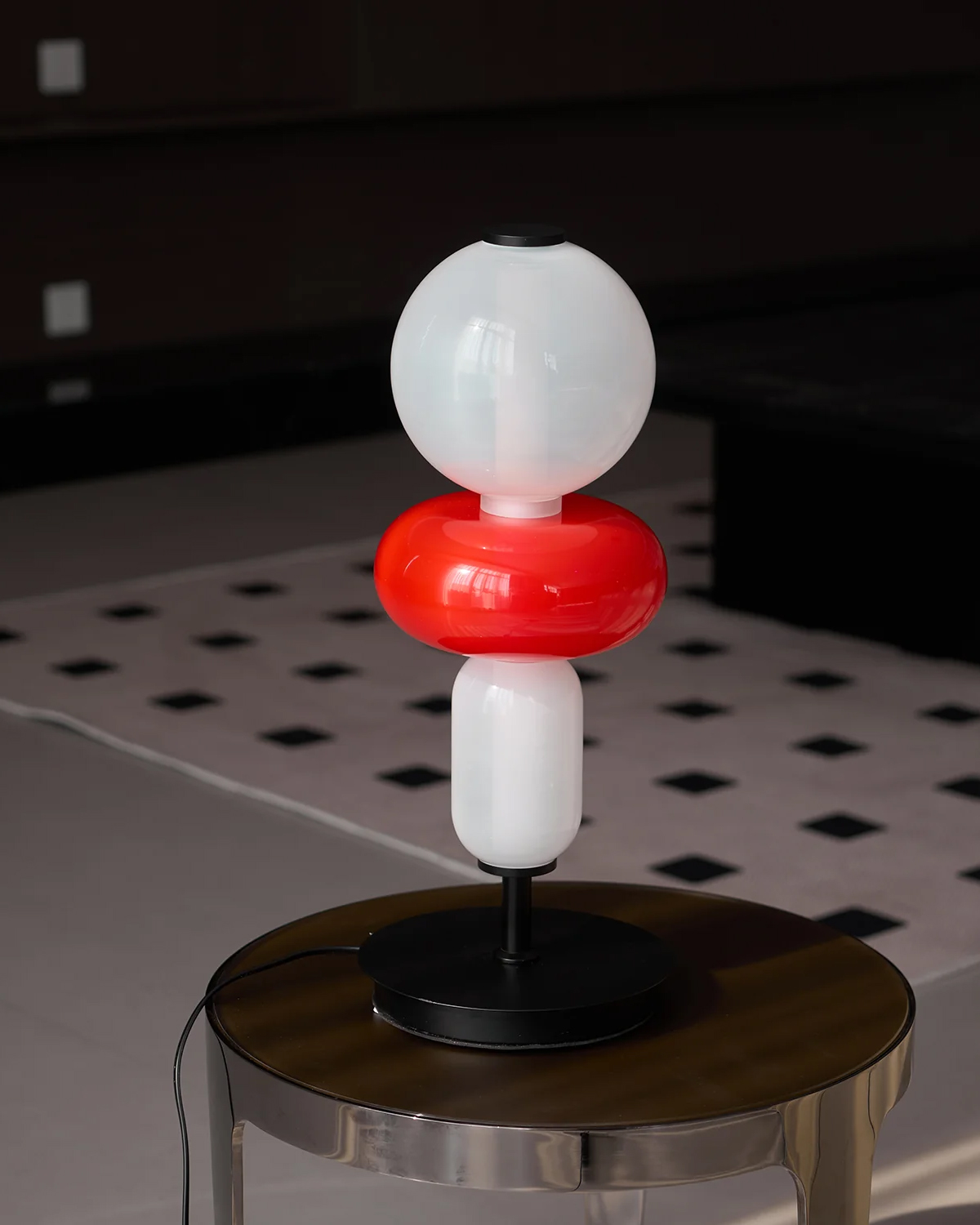 Candied Glass Table Light