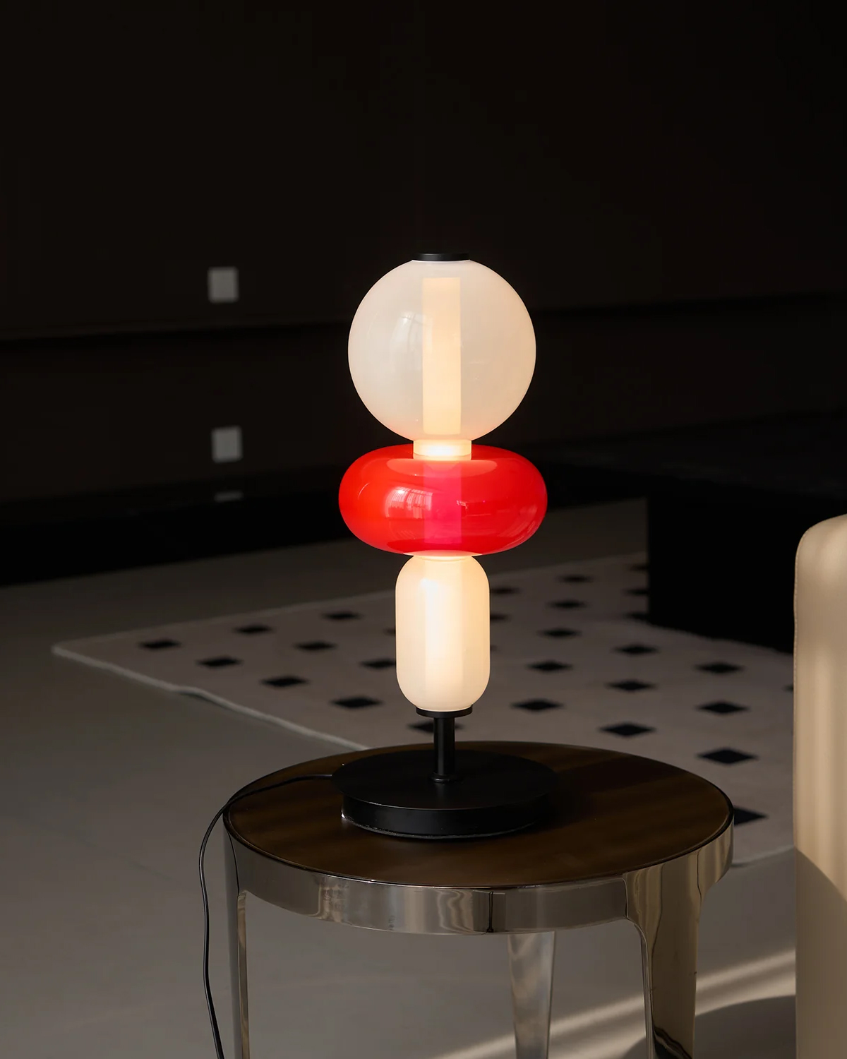 Candied Glass Table Light