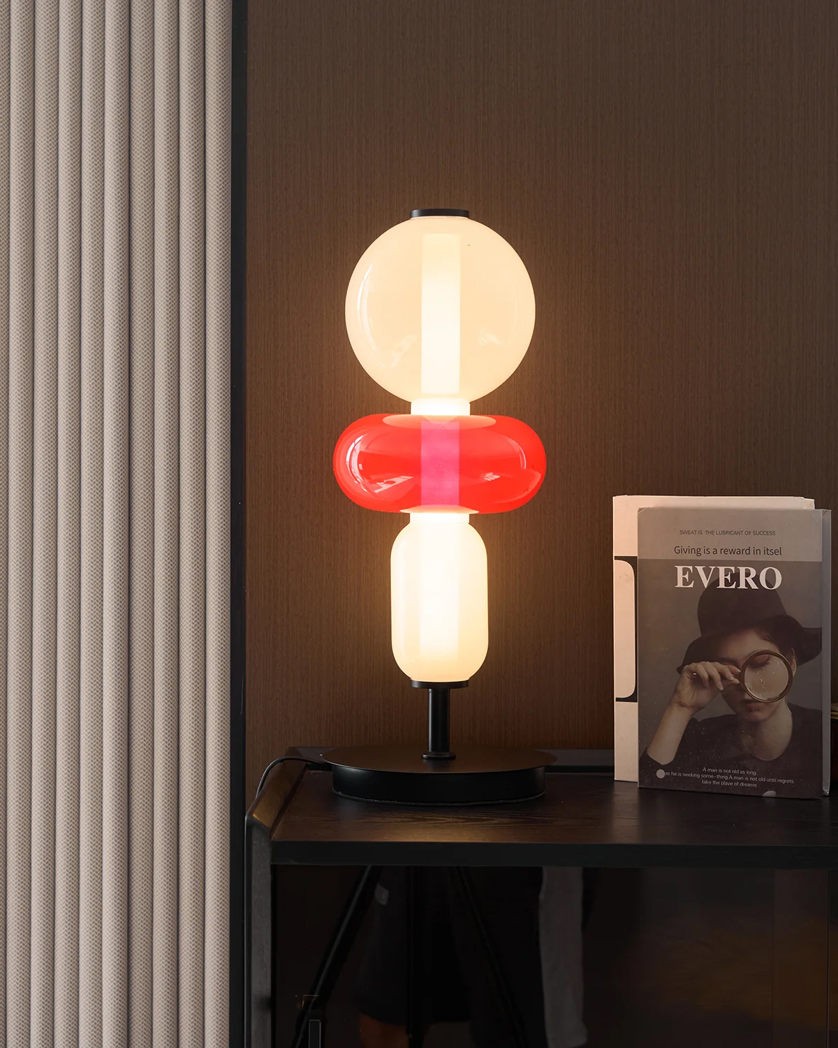 Candied Glass Table Light