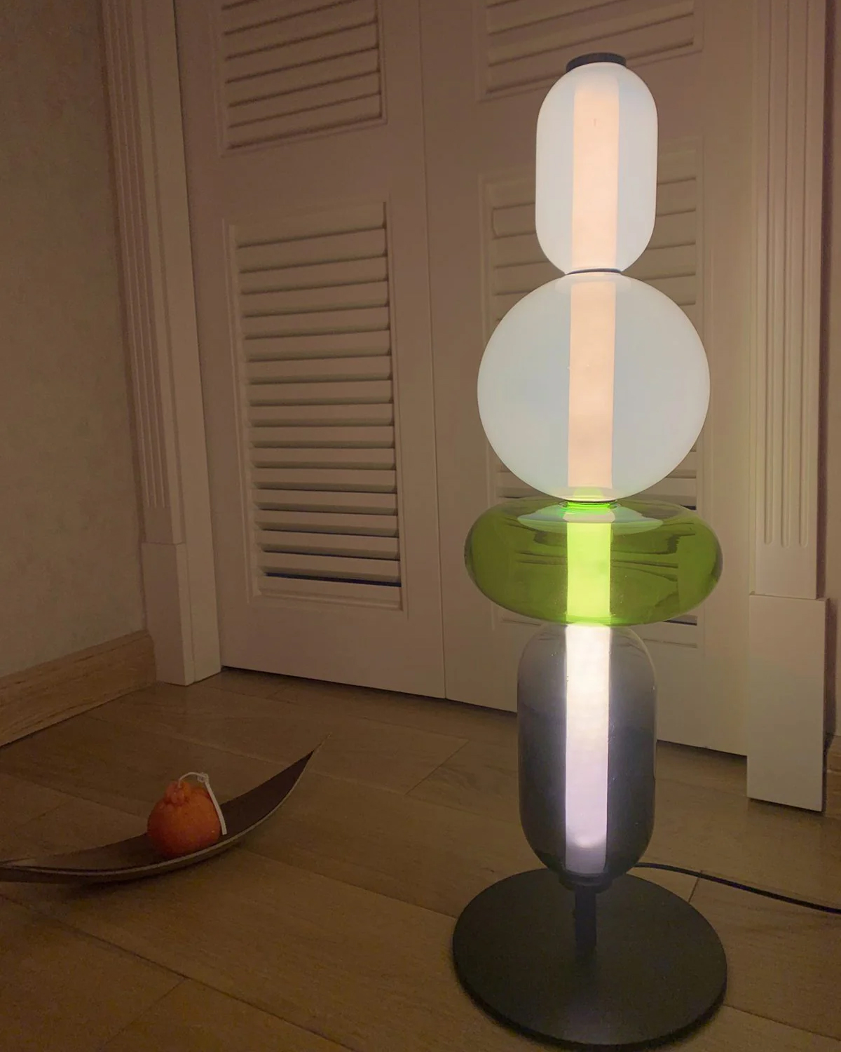 Candied Glass Table Light