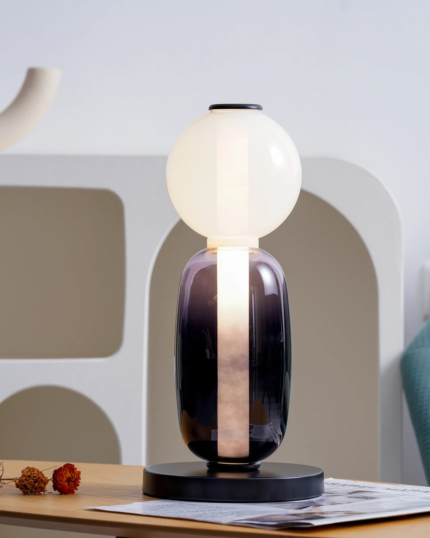 Candied Glass Table Light