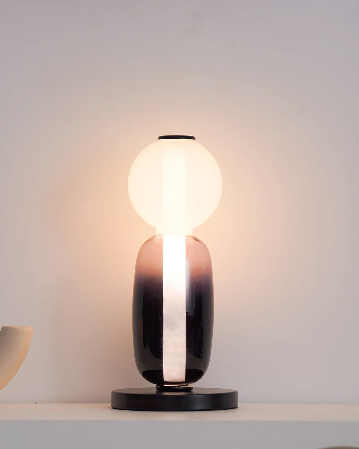 Candied Glass Table Light