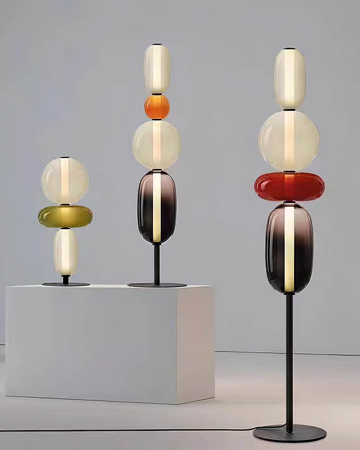 Candied Glass Table Light