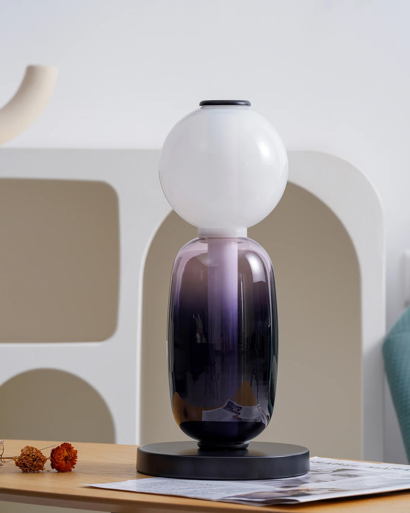 Candied Glass Table Light