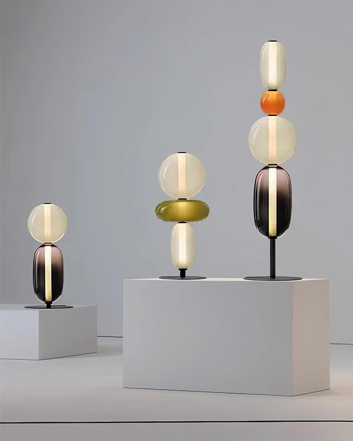 Candied Glass Table Light